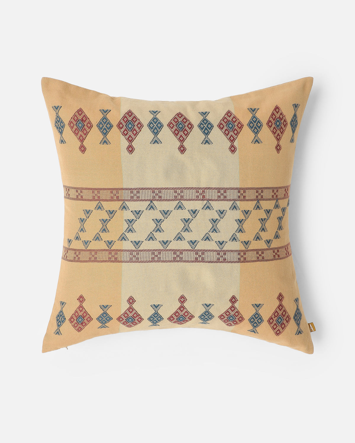 Sandalia Bhujodi Extra Weft Cotton Cushion Cover