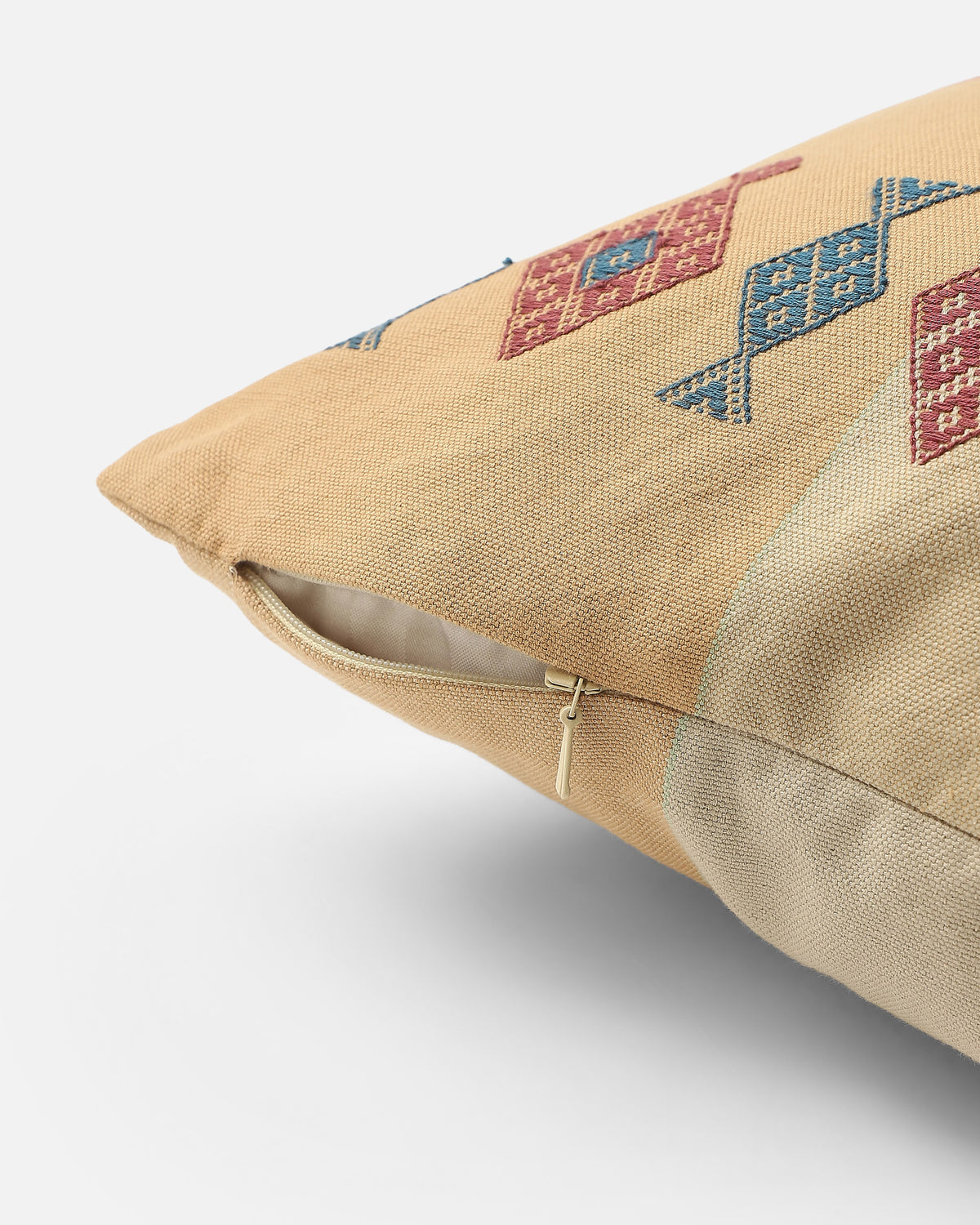 Sandalia Bhujodi Extra Weft Cotton Cushion Cover