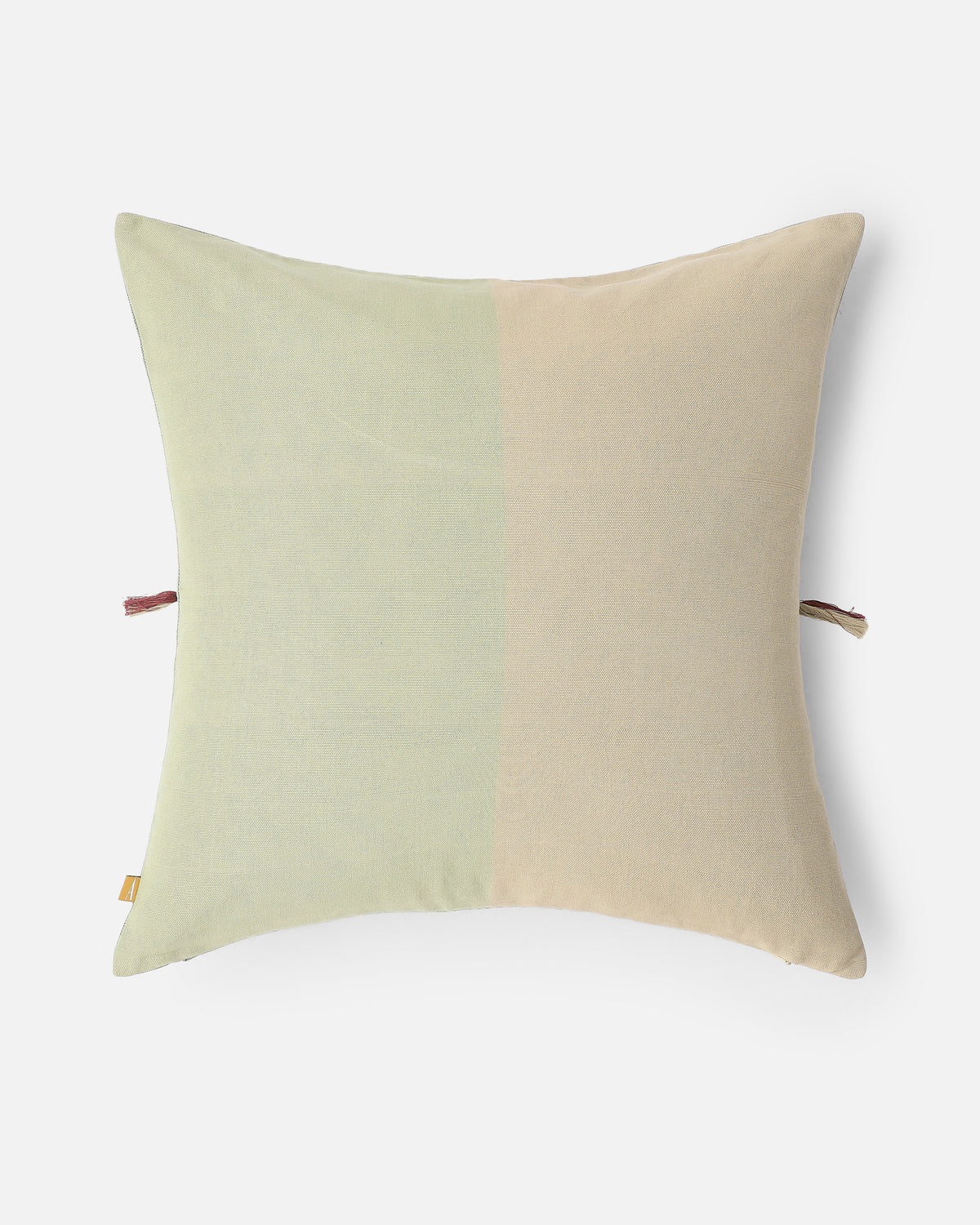 Sandra Bhujodi Extra Weft Cotton Cushion Cover