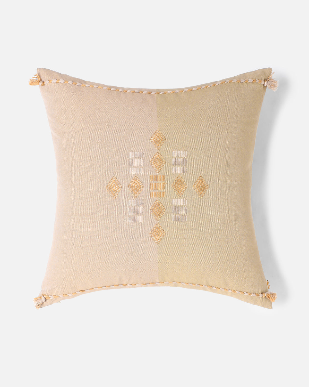 Sano Bhujodi Extra Weft Cotton Cushion Cover