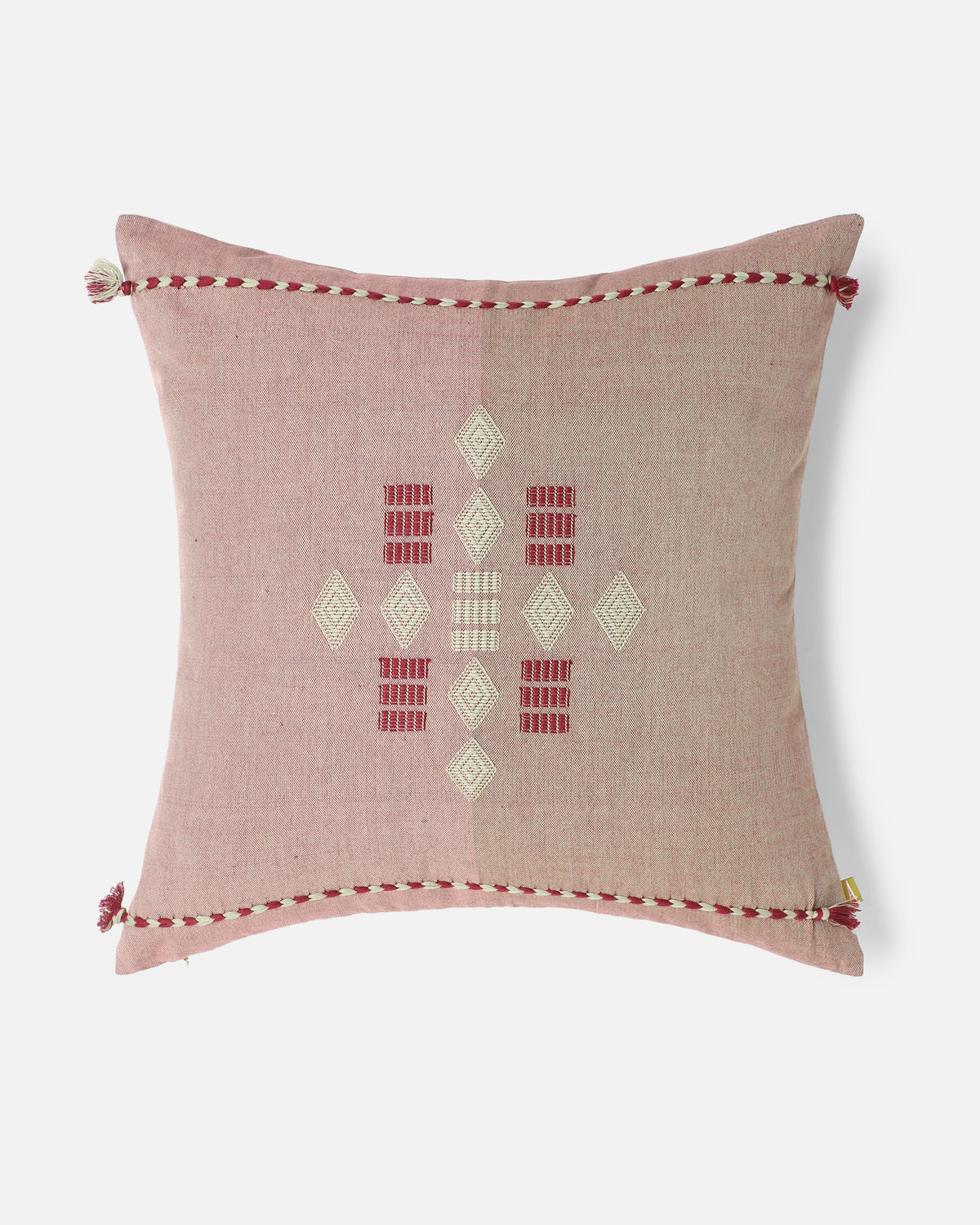 Sano Bhujodi Extra Weft Cotton Cushion Cover