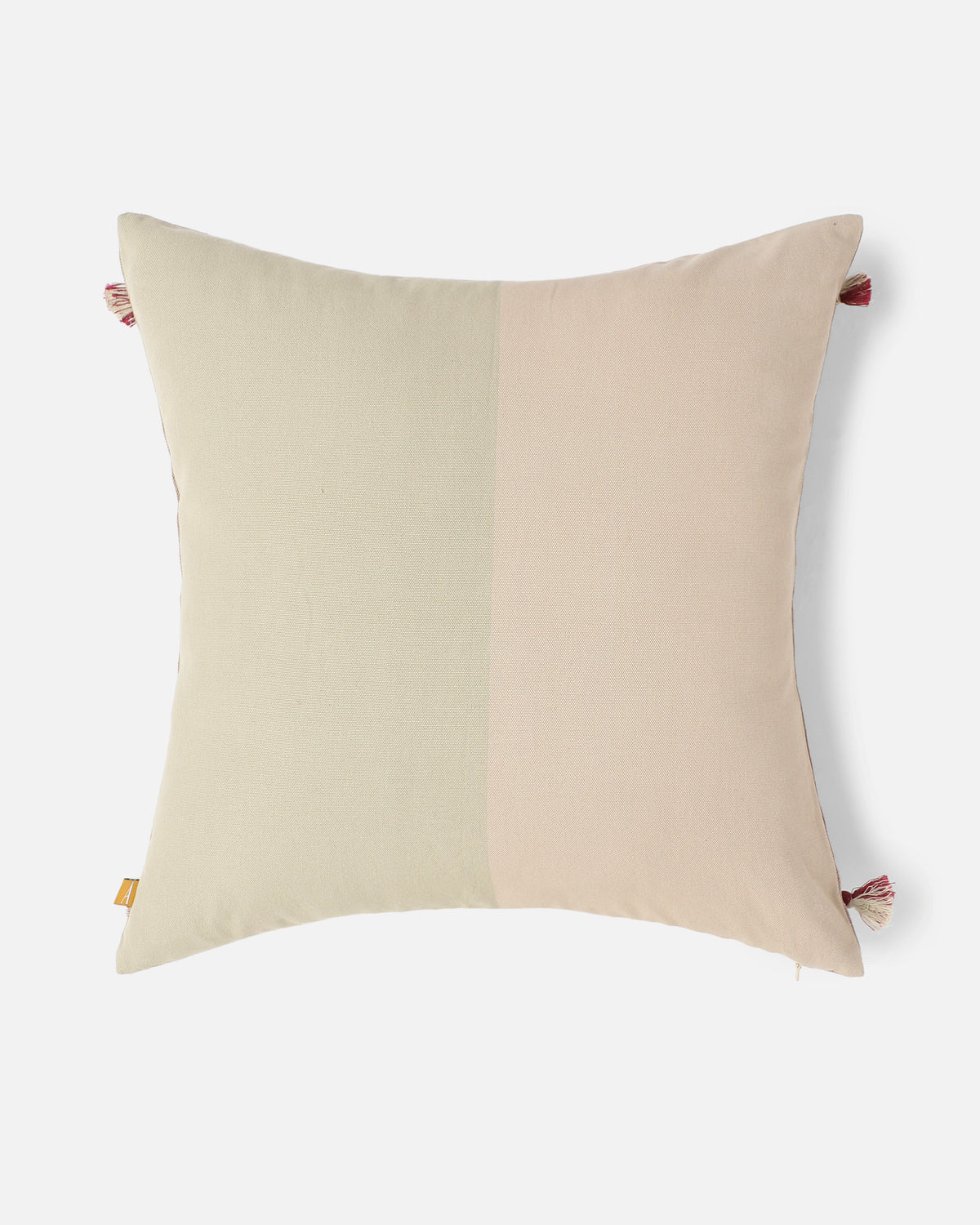 Sano Bhujodi Extra Weft Cotton Cushion Cover