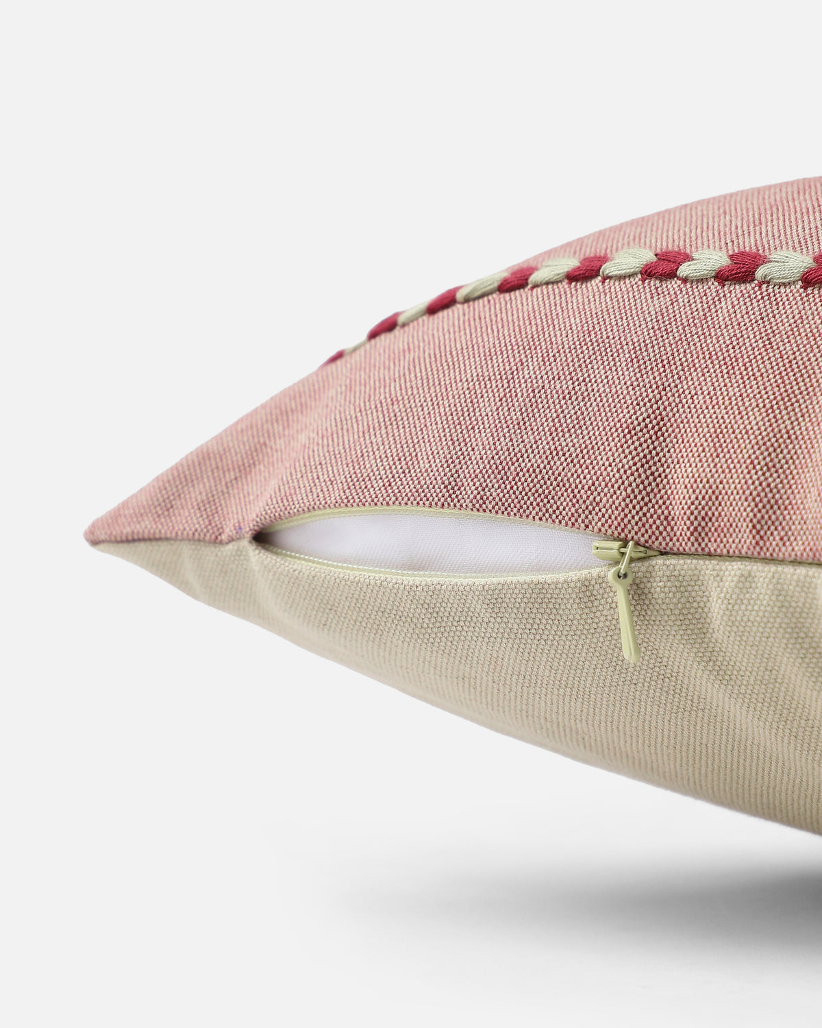 Sano Bhujodi Extra Weft Cotton Cushion Cover