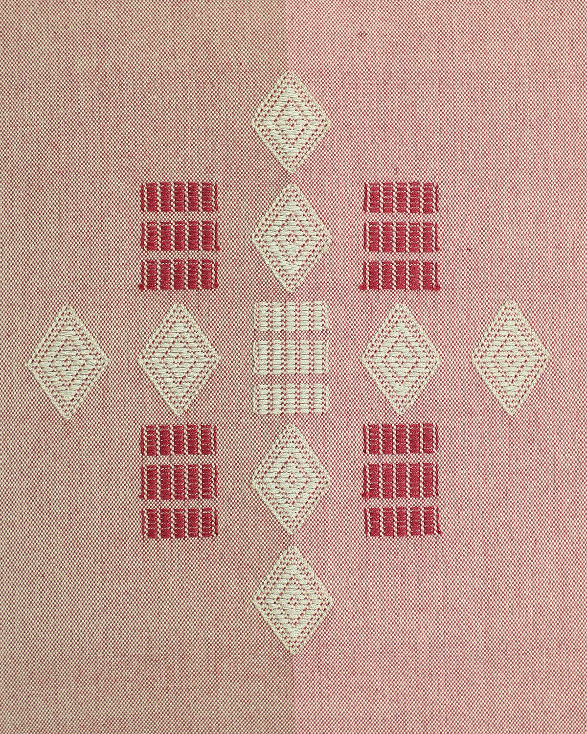 Sano Bhujodi Extra Weft Cotton Cushion Cover