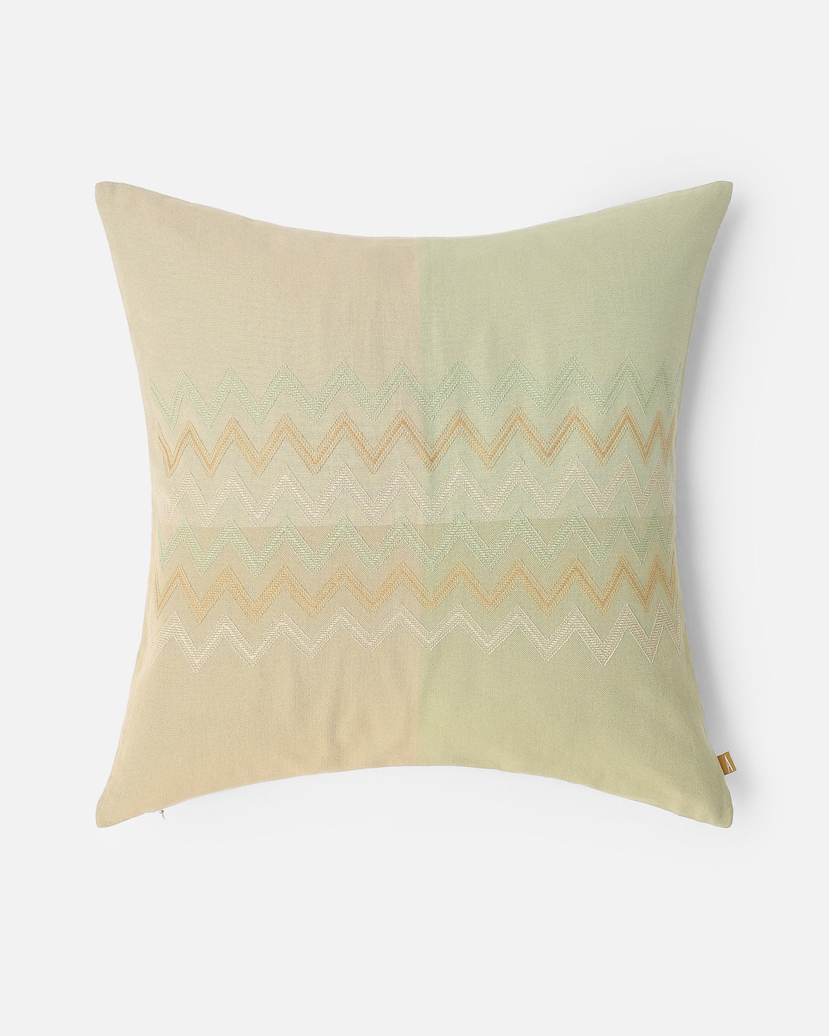 Severo Bhujodi Extra Weft Cotton Cushion Cover