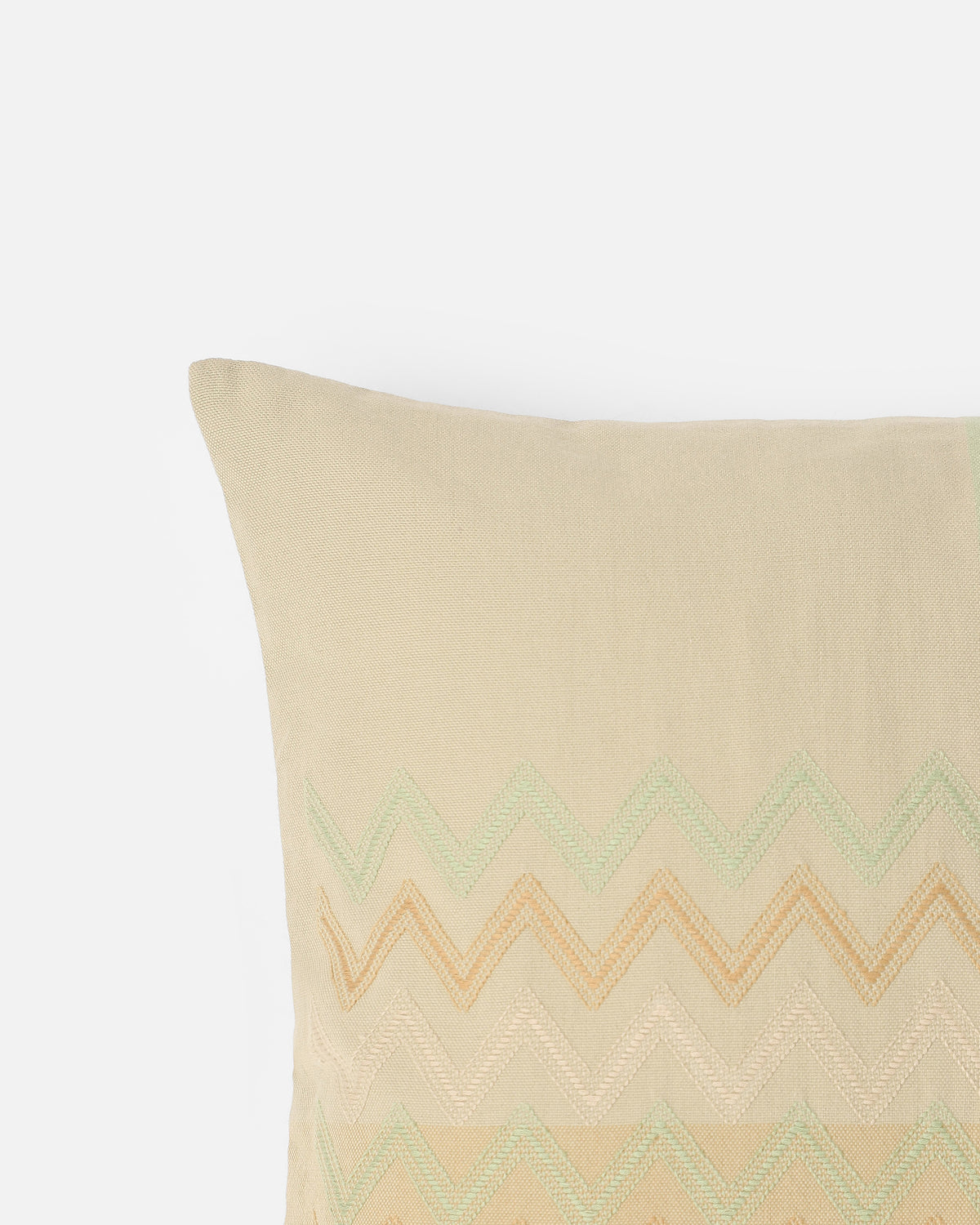Severo Bhujodi Extra Weft Cotton Cushion Cover