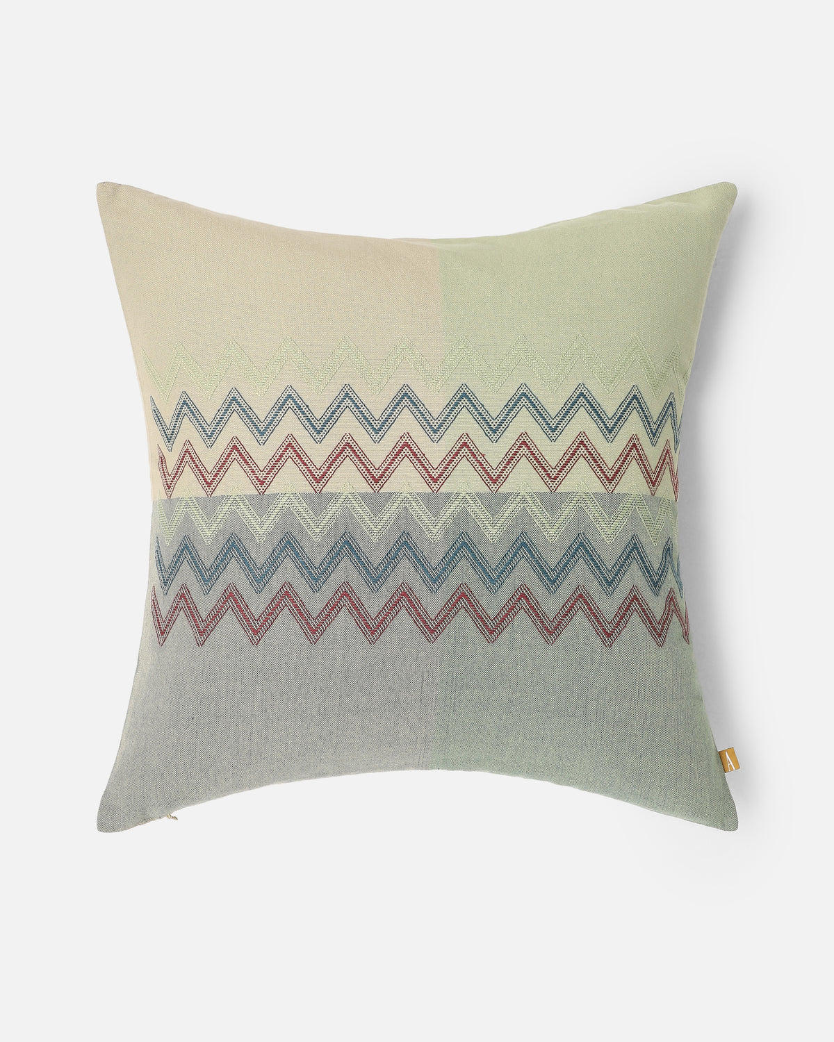 Severo Bhujodi Extra Weft Cotton Cushion Cover