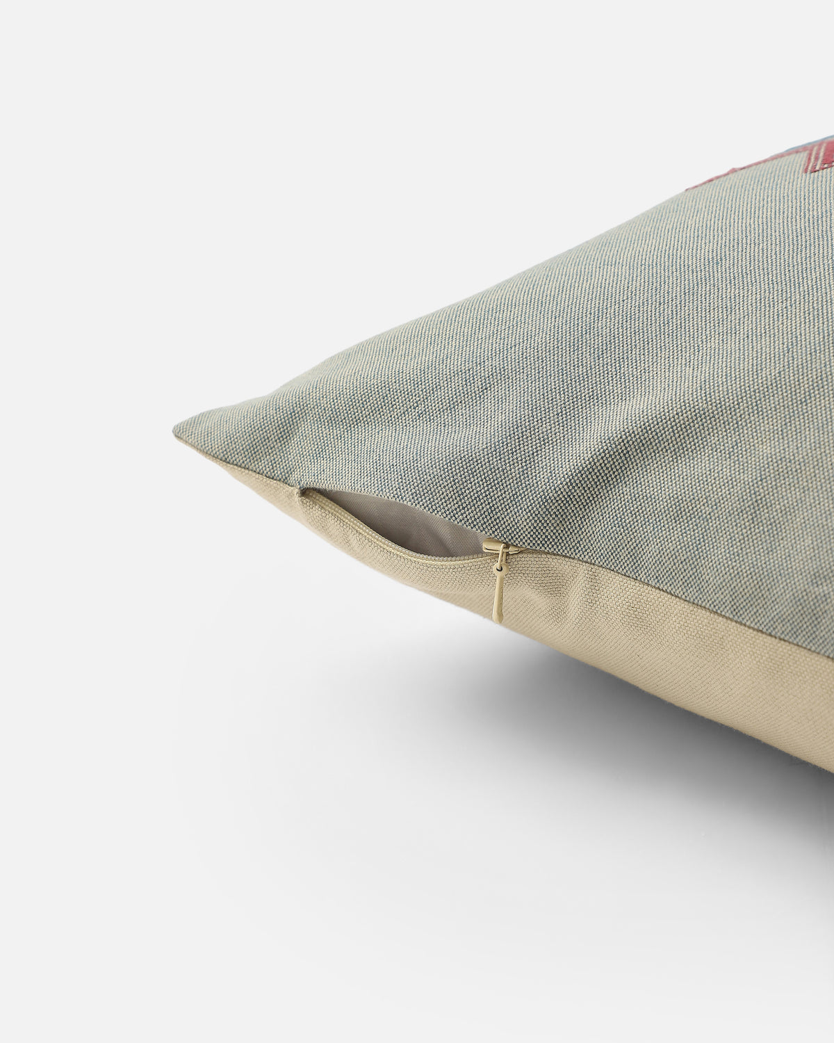 Severo Bhujodi Extra Weft Cotton Cushion Cover