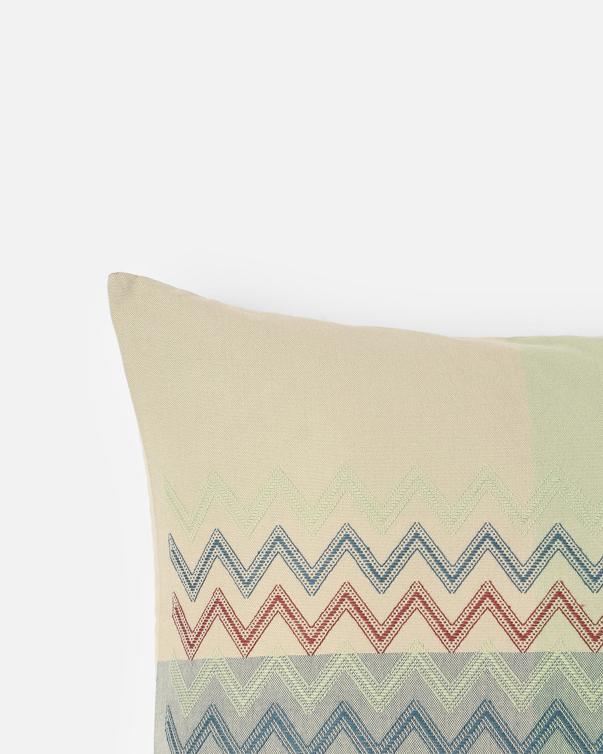 Severo Bhujodi Extra Weft Cotton Cushion Cover
