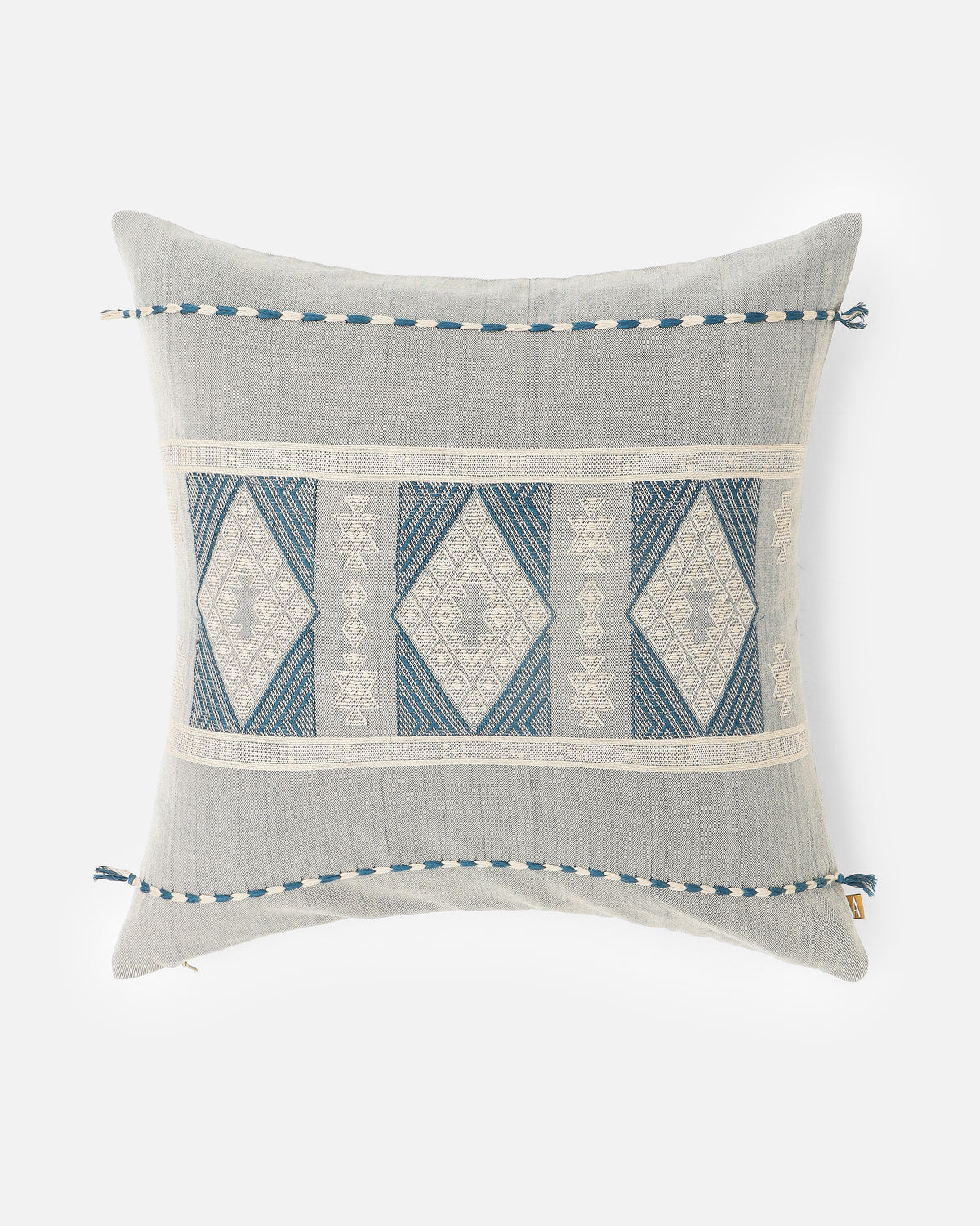 Silvestero Bhujodi Extra Weft Cotton Cushion Cover