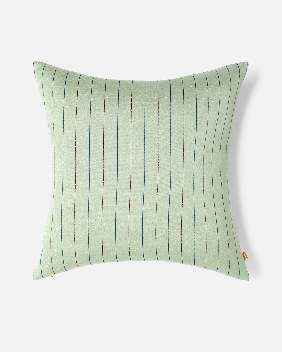 Verde Bhujodi Mashru Viscose Cotton Cushion Cover