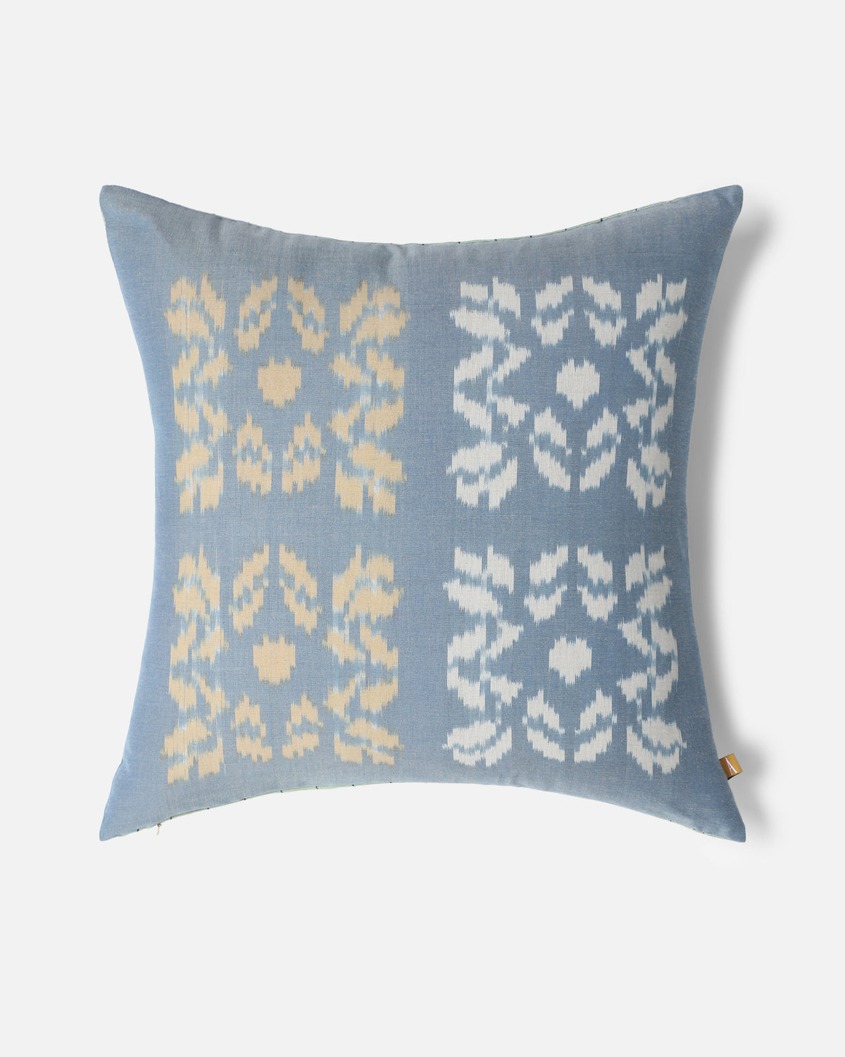 Carmen Pochampally Weft Ikat Cotton Cushion Cover