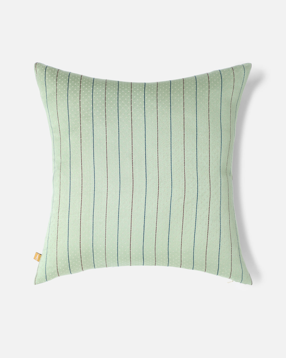 Carmen Pochampally Weft Ikat Cotton Cushion Cover