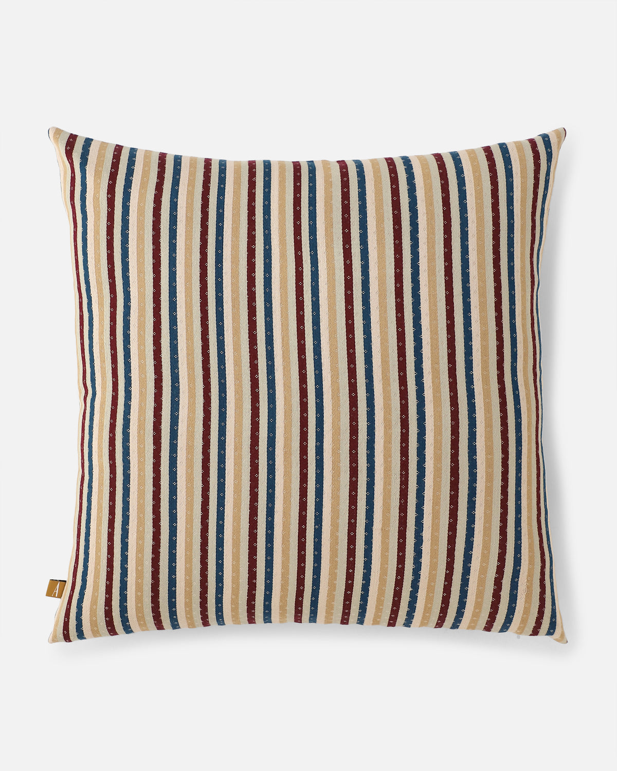 Carmen Pochampally Weft Ikat Cotton Cushion Cover