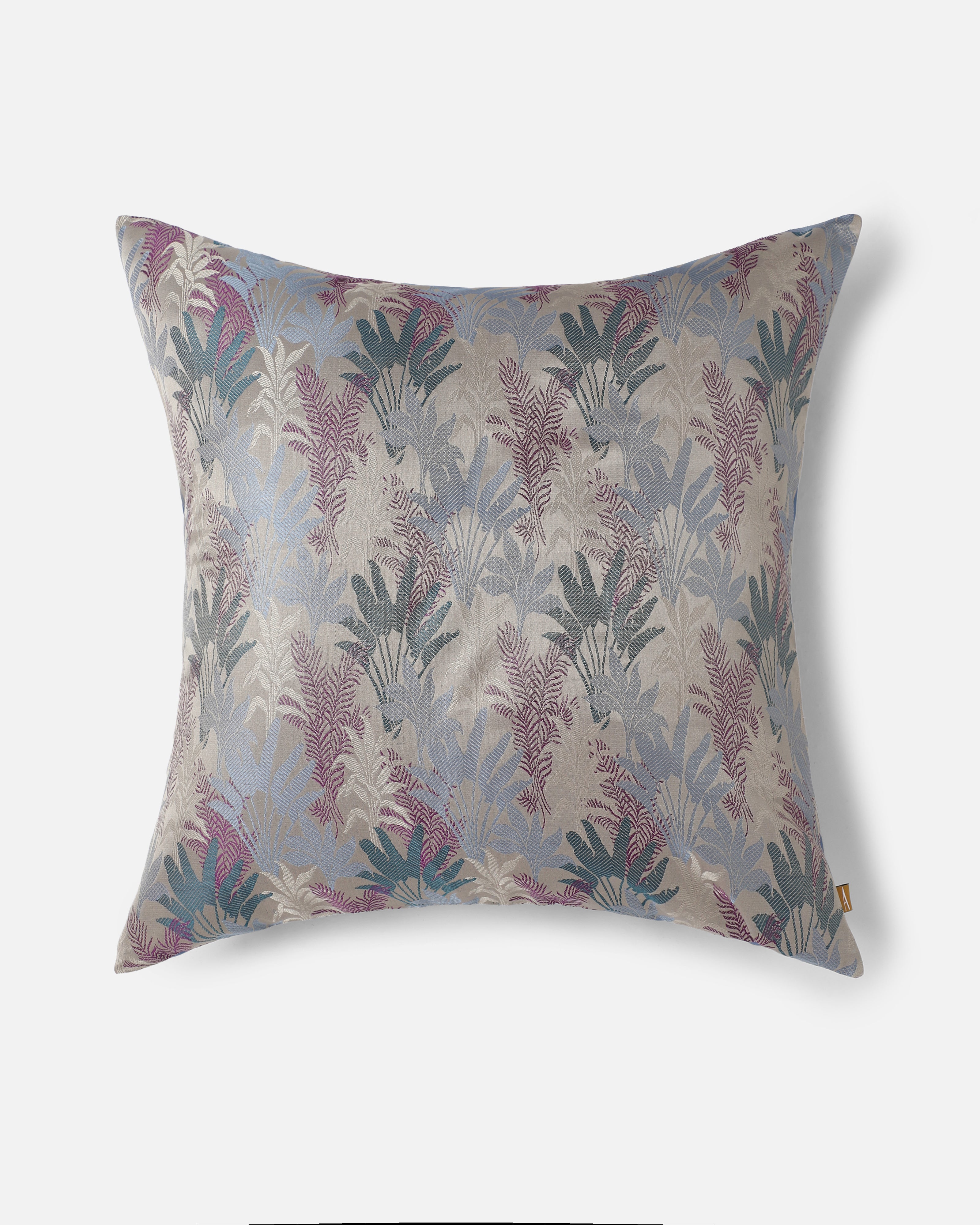 Harits Banarasi Tanchoi Silk Cushion Cover