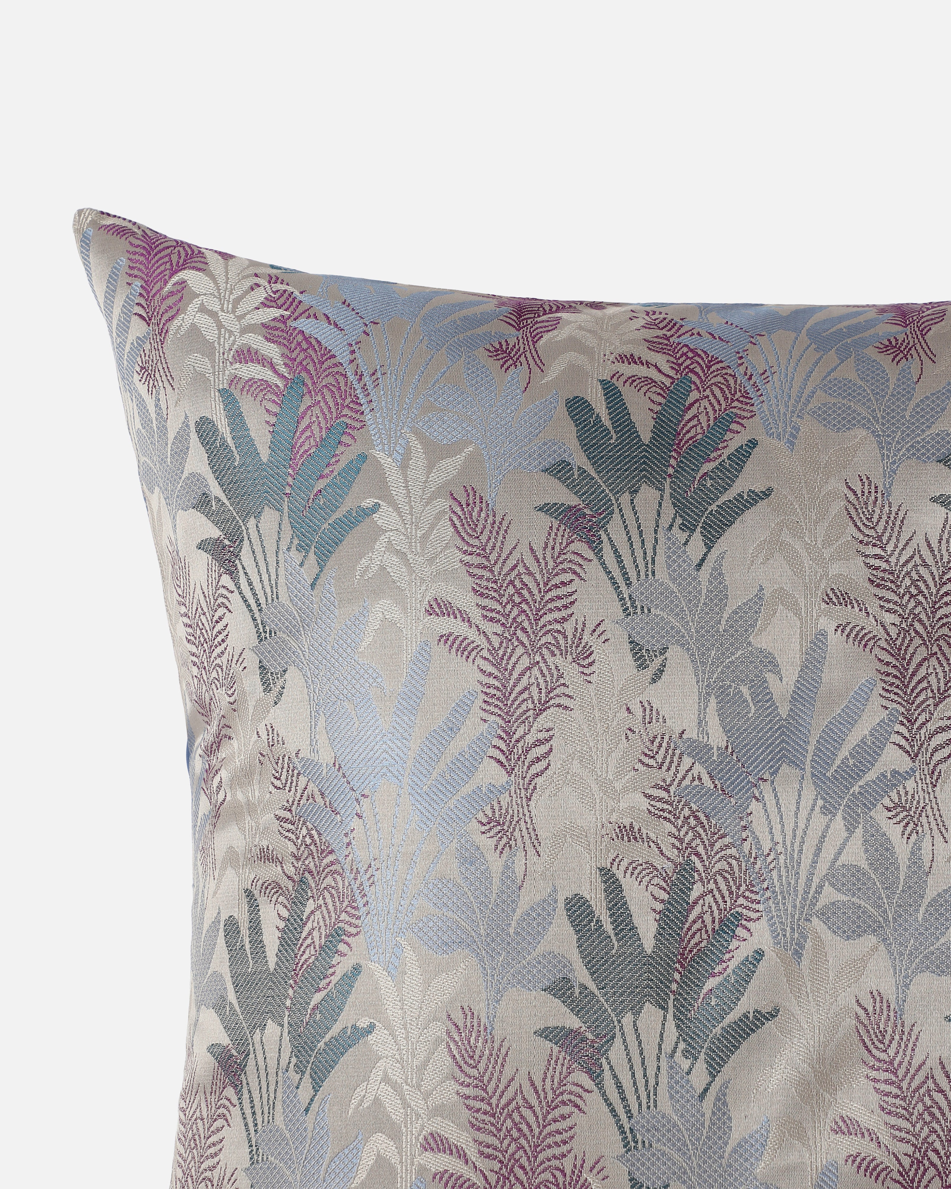 Harits Banarasi Tanchoi Silk Cushion Cover