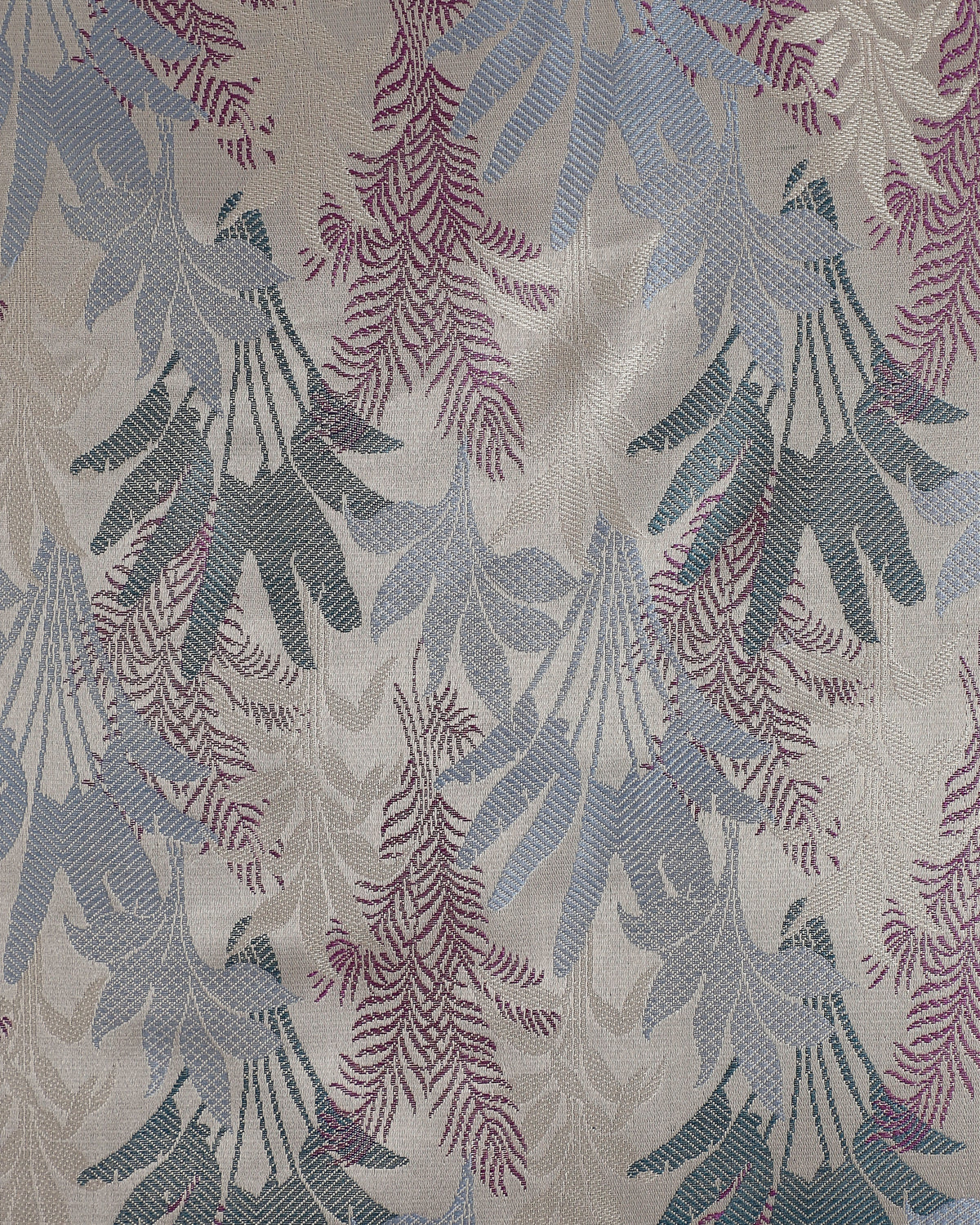 Harits Banarasi Tanchoi Silk Cushion Cover
