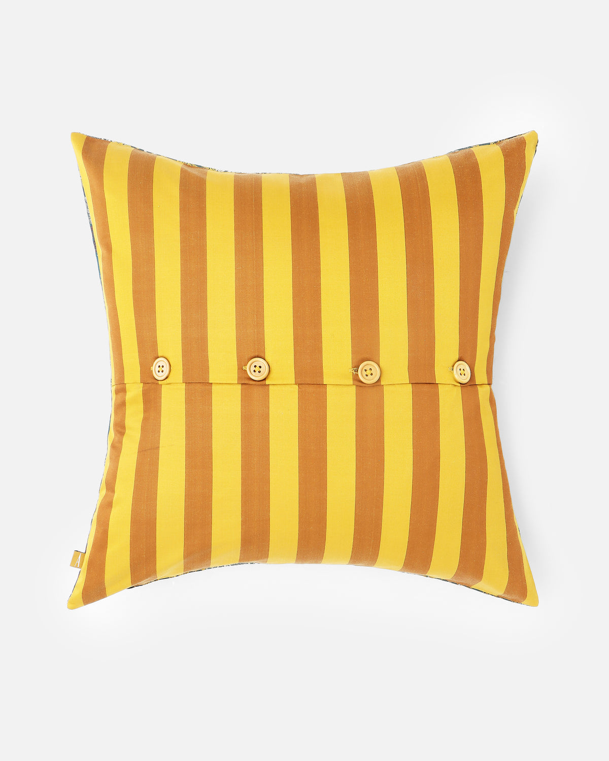 Bouquet Banarasi Tanchoi Silk Cushion Cover
