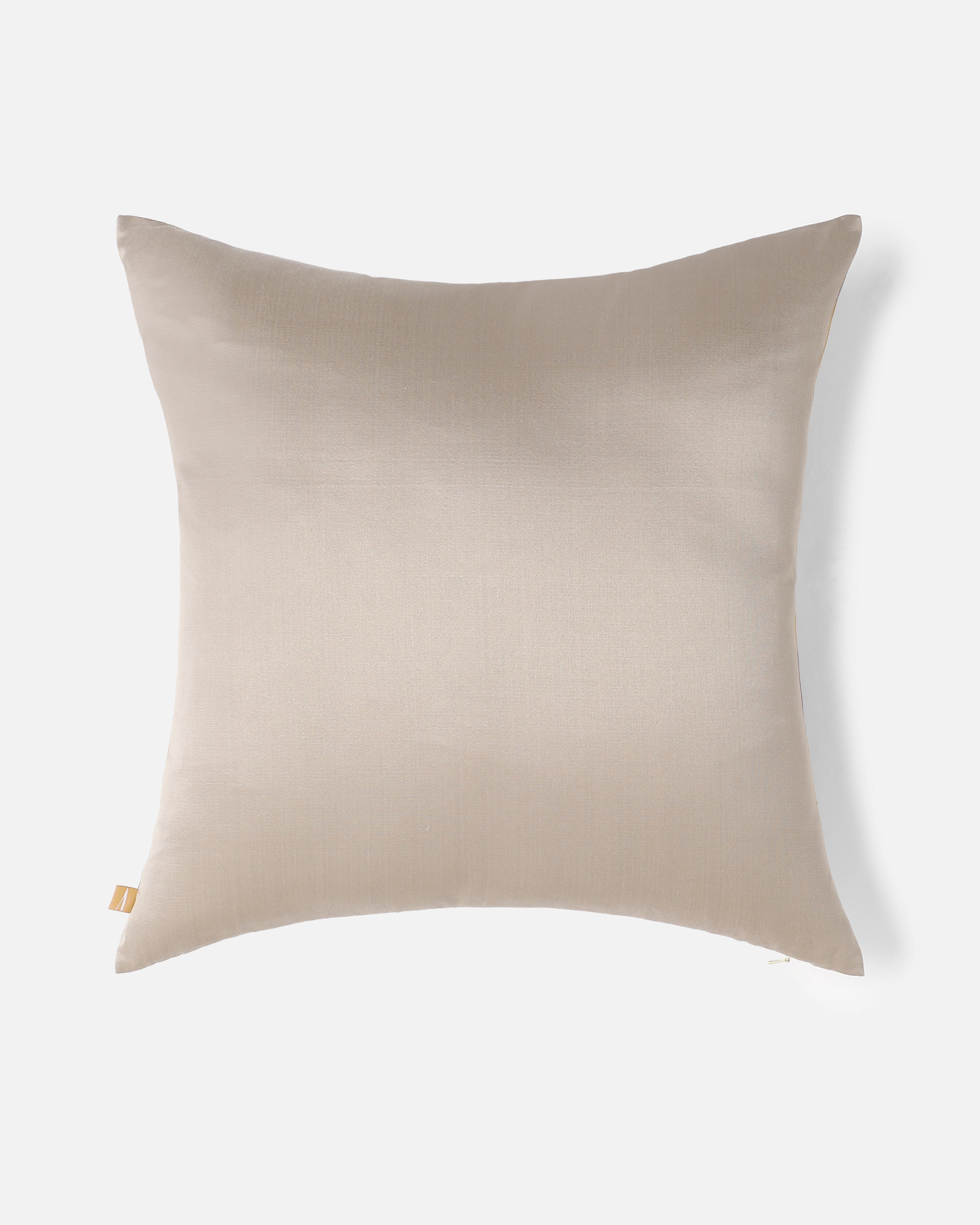 Varuni Pochampally Weft Ikat Cotton Silk Cushion Cover