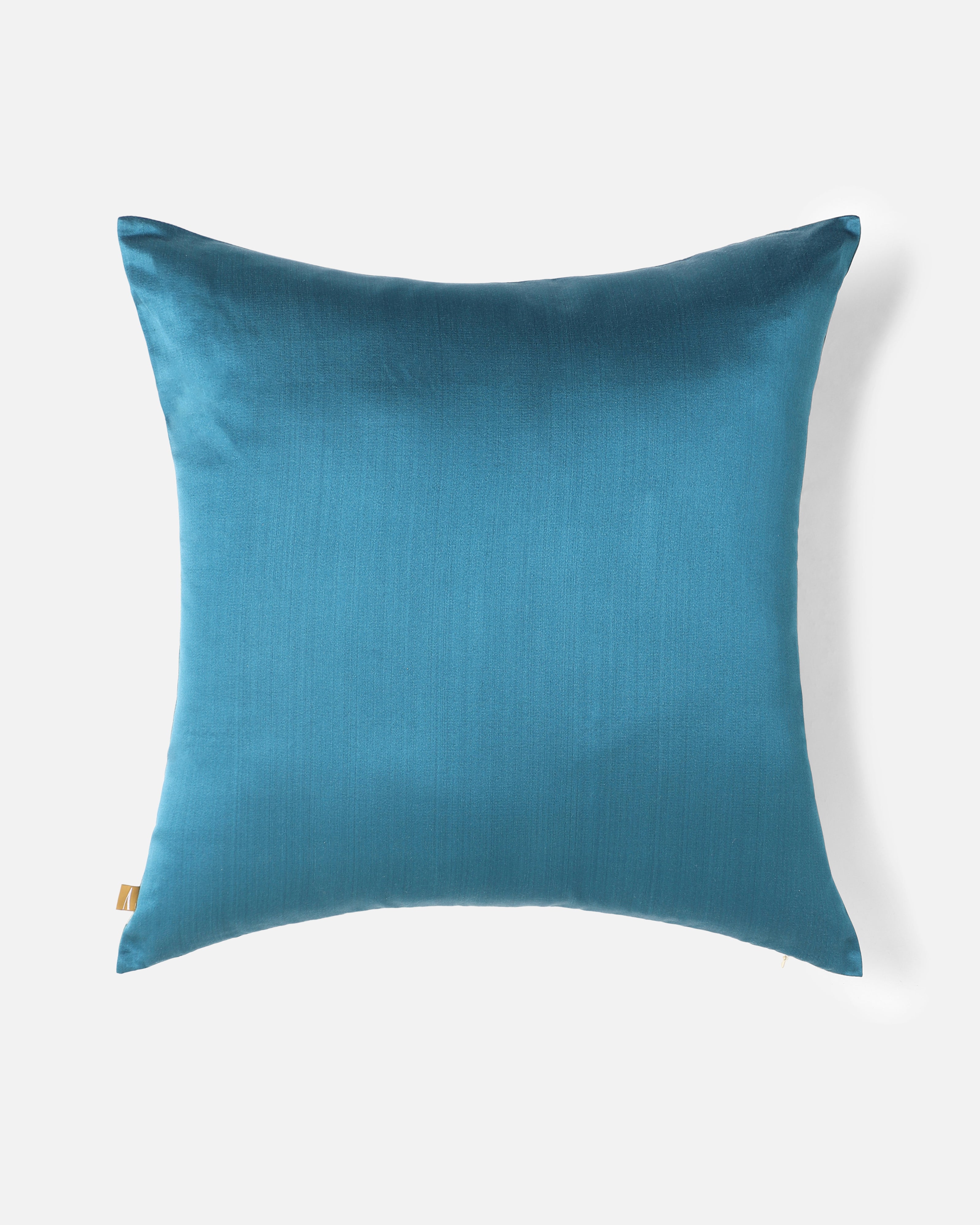 Varuni Pochampally Weft Ikat Cotton Silk Cushion Cover