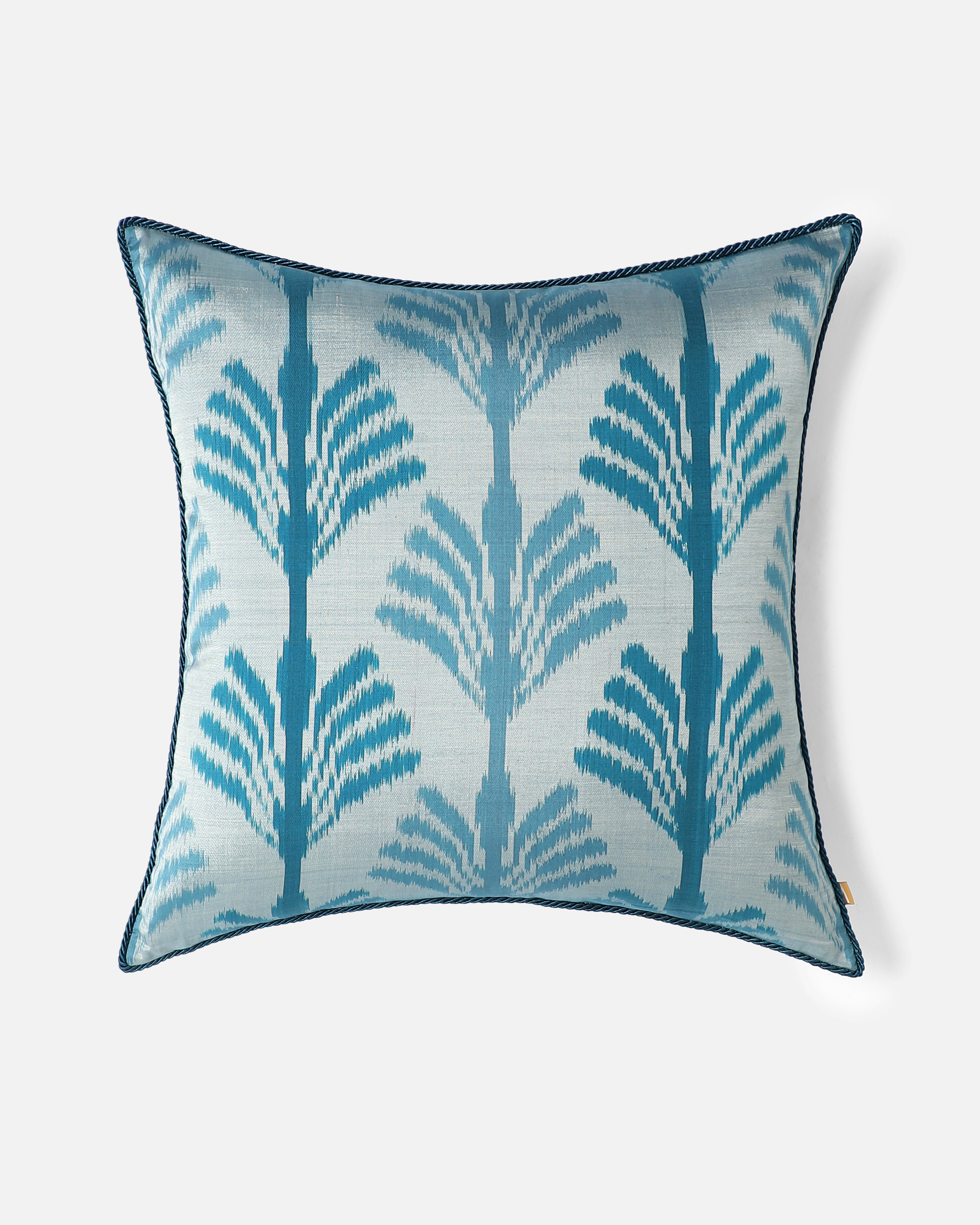 Vasu Pochampally Weft Ikat Cotton Silk Cushion Cover
