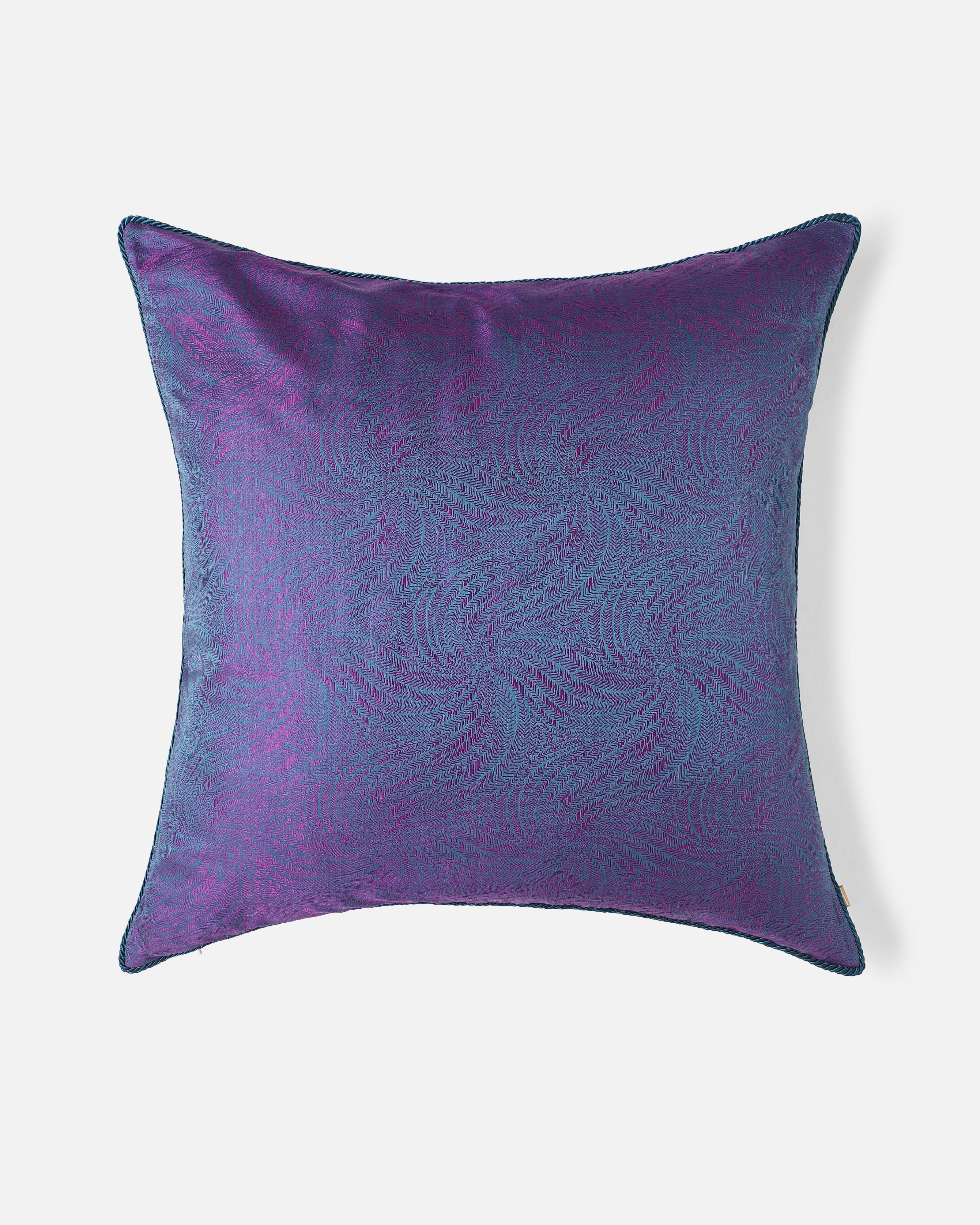 Eela Banarasi Tanchoi Silk Cushion Cover