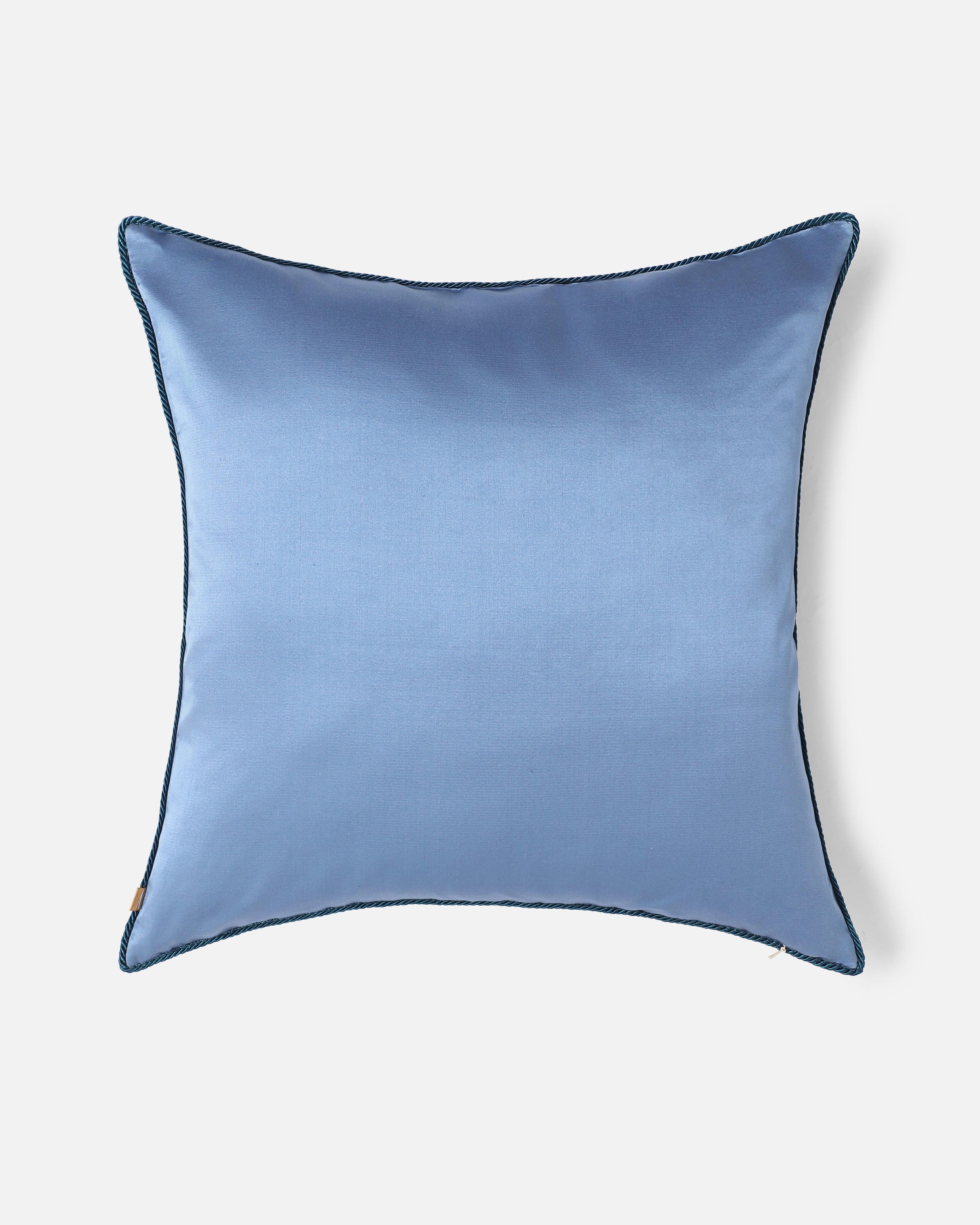 Eela Banarasi Tanchoi Silk Cushion Cover