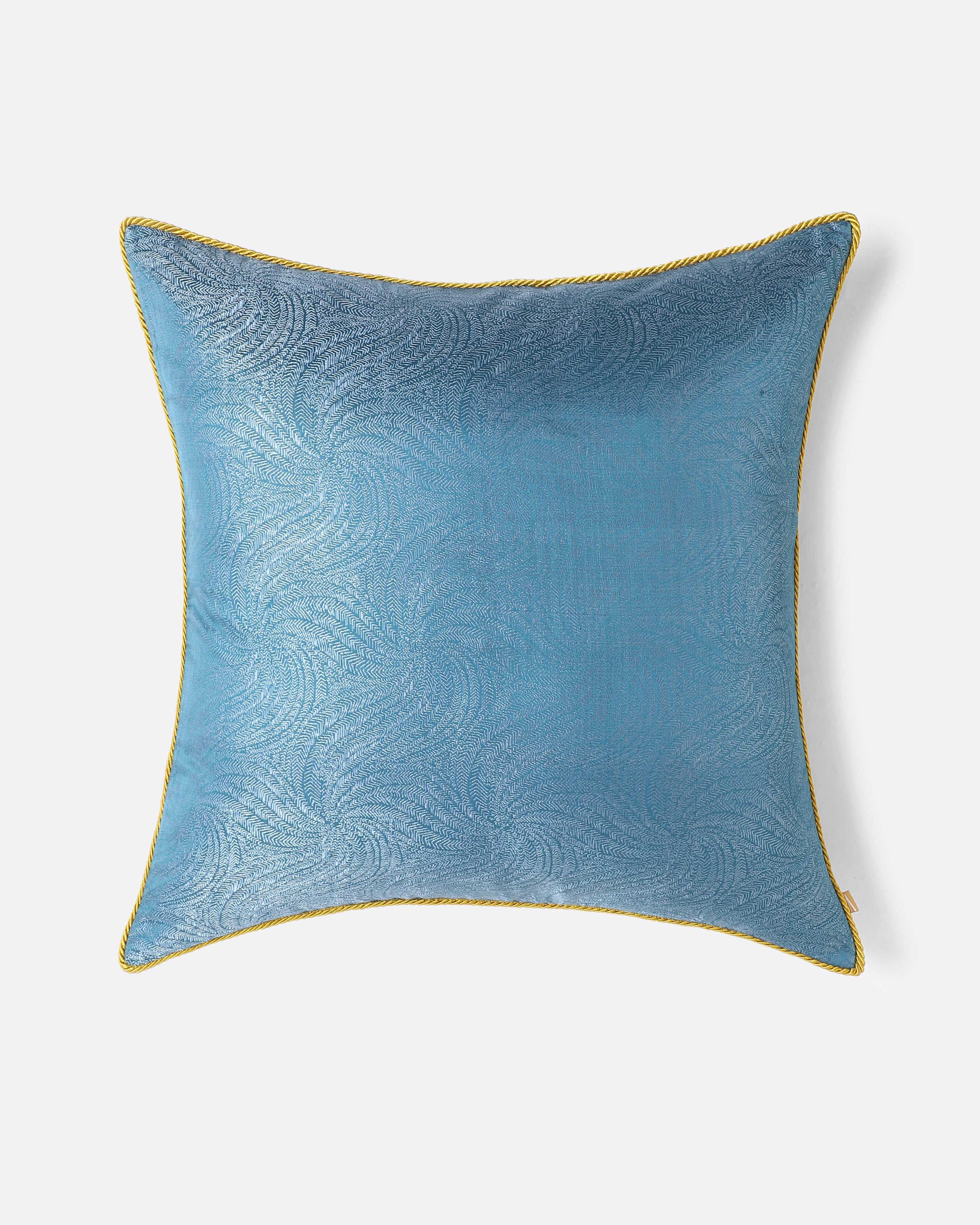 Eela Banarasi Tanchoi Silk Cushion Cover