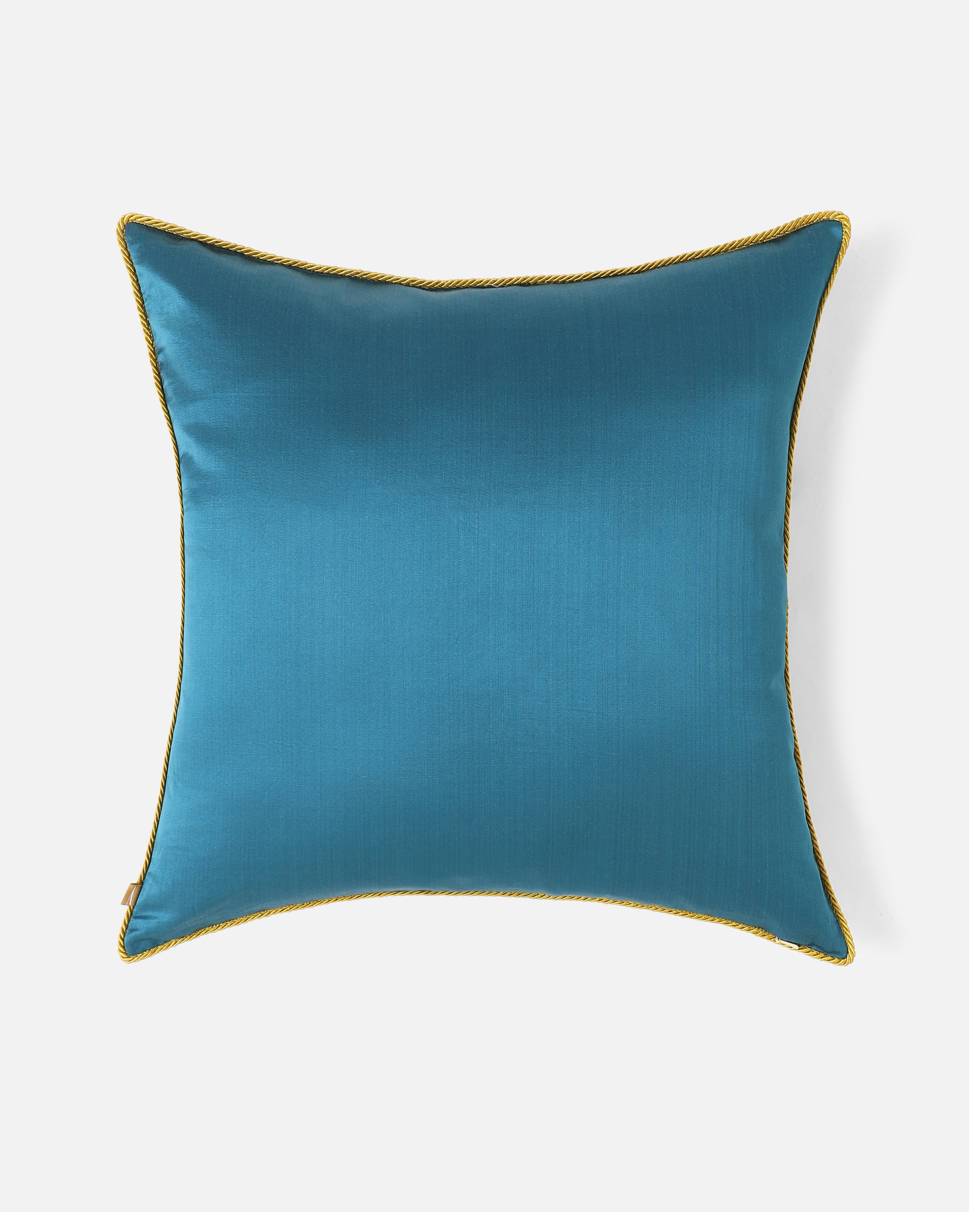 Eela Banarasi Tanchoi Silk Cushion Cover