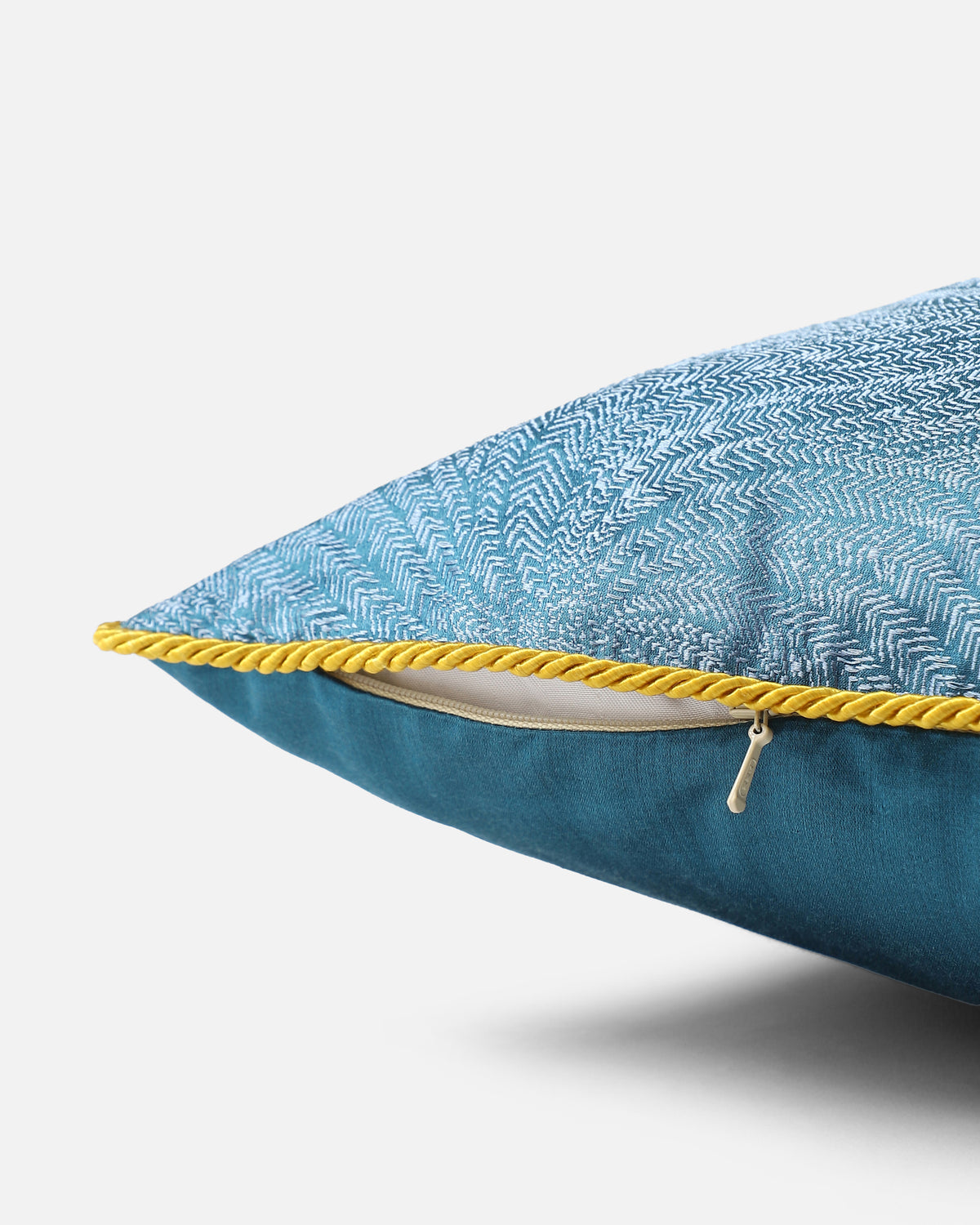 Eela Banarasi Tanchoi Silk Cushion Cover
