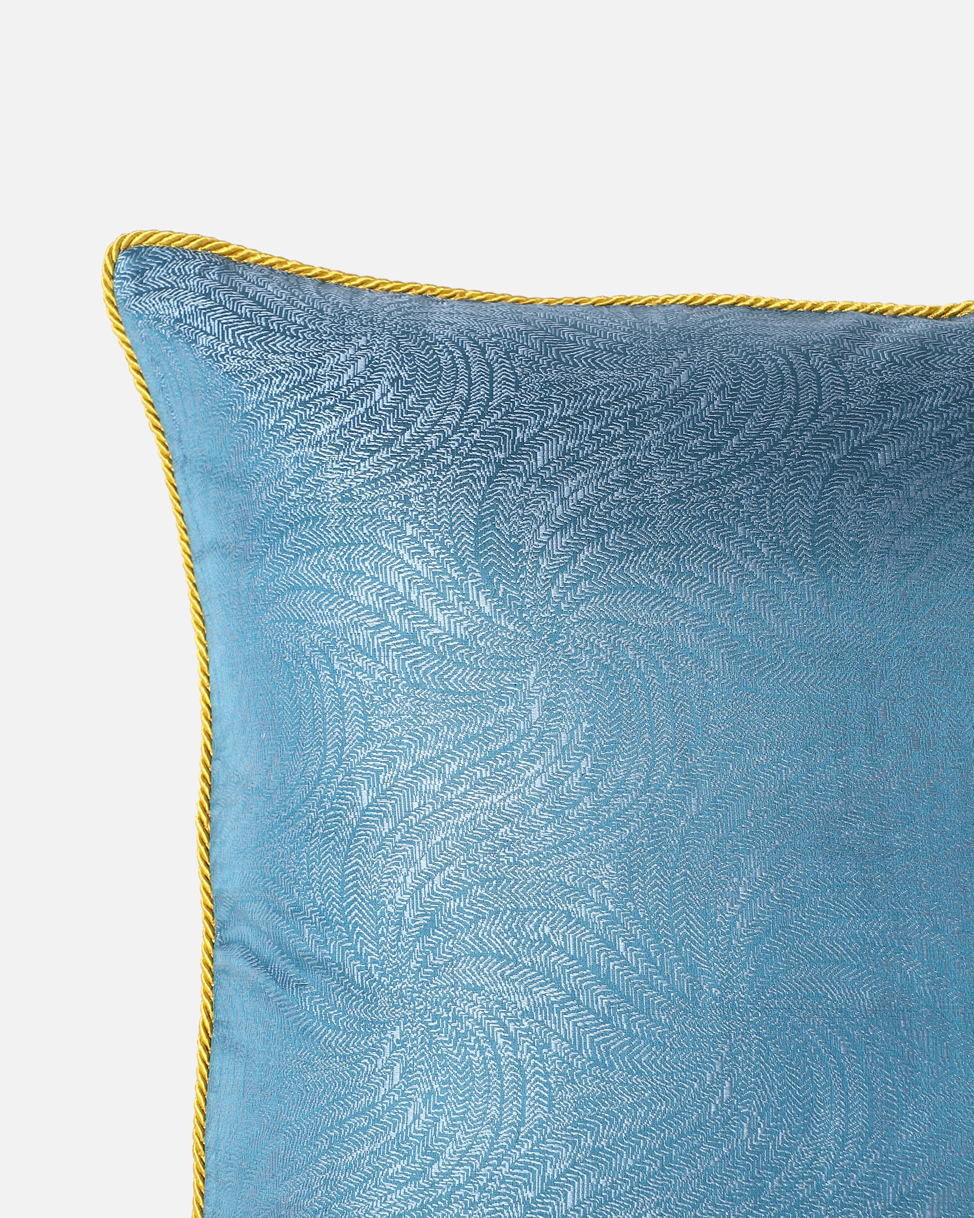 Eela Banarasi Tanchoi Silk Cushion Cover