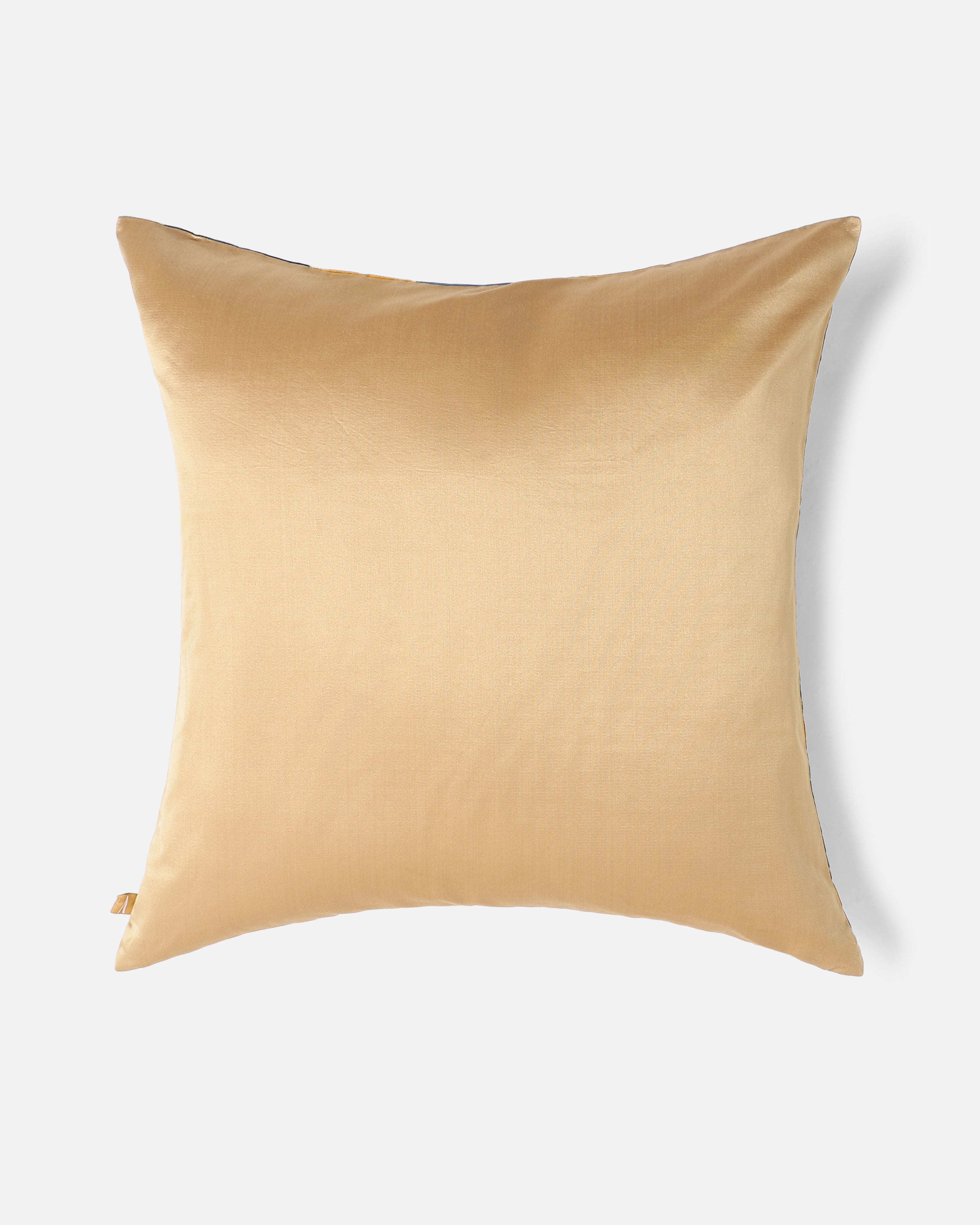 Uma Pochampally Double Ikat Silk Cushion Cover