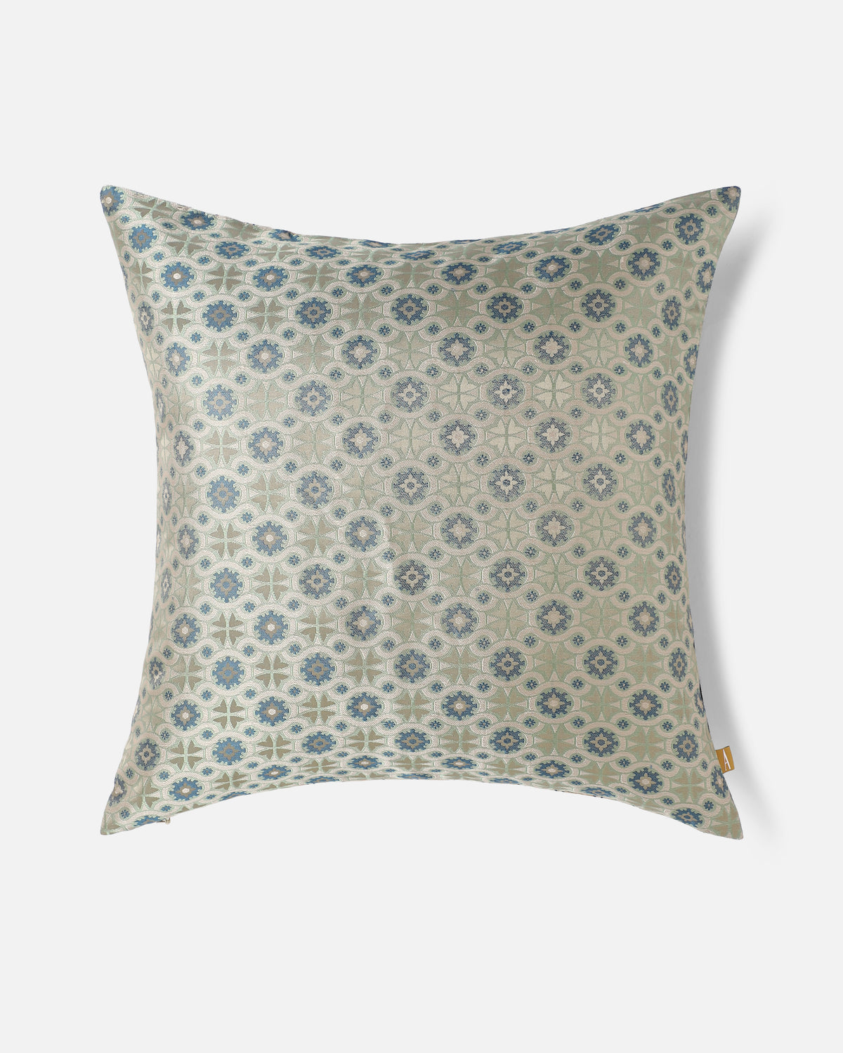 Agustin Banarasi Tanchoi Silk Cushion Cover