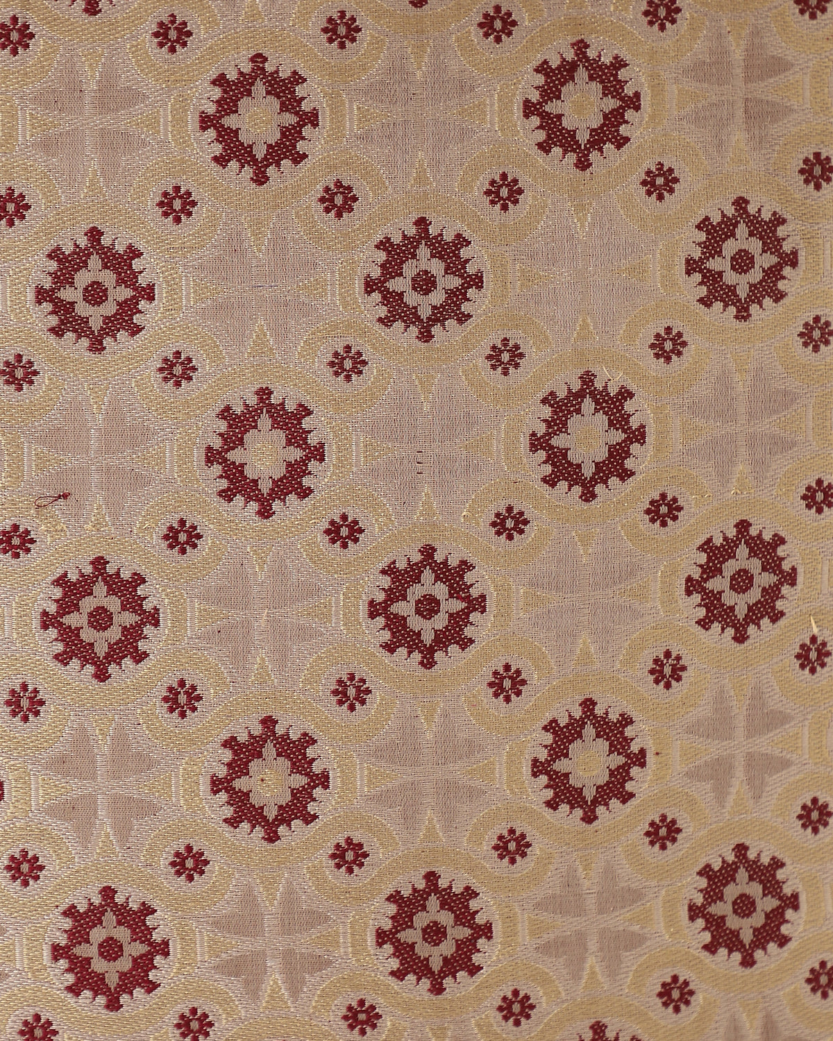 Agustin Banarasi Tanchoi Silk Cushion Cover