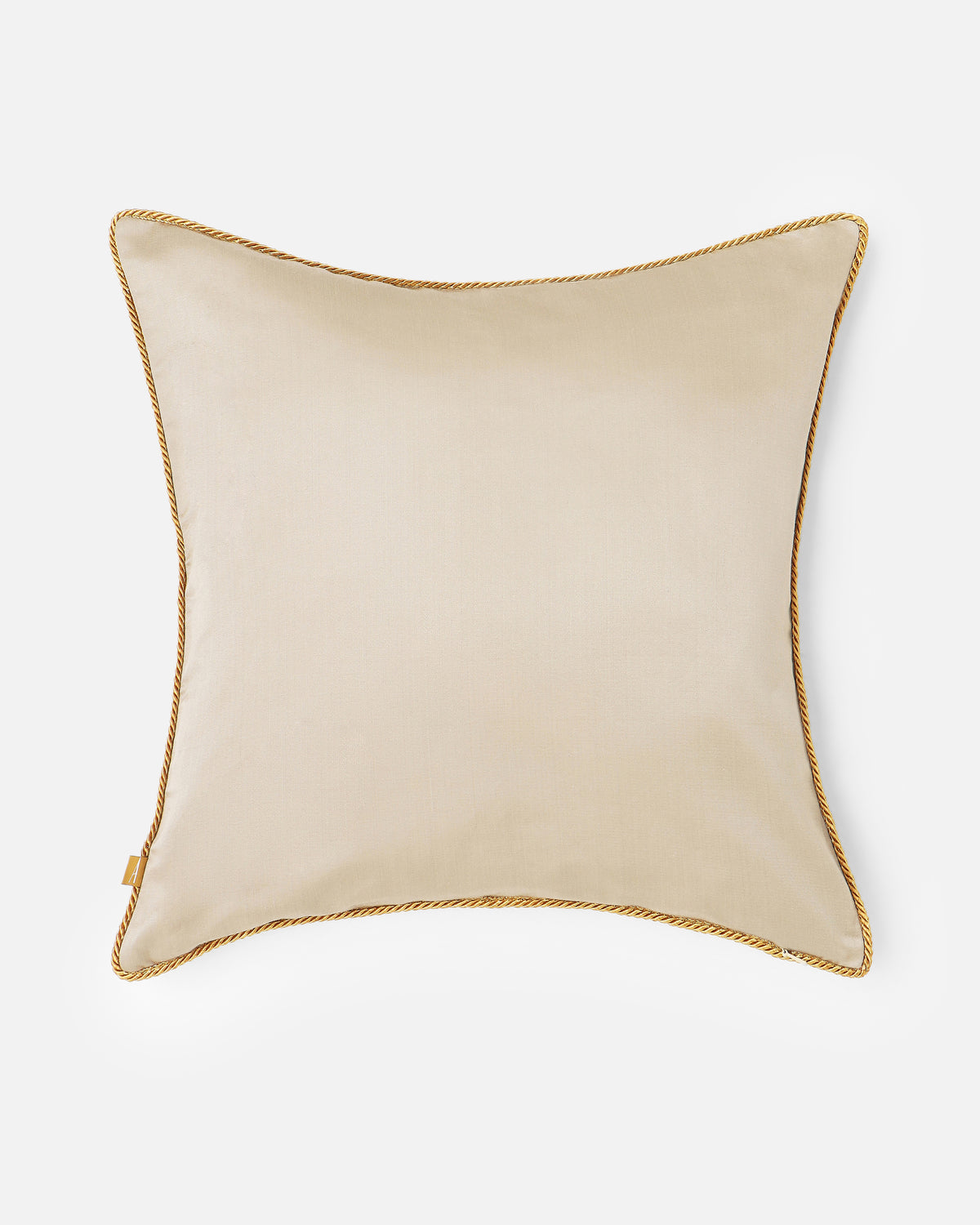 Escala Pochampally Weft Ikat Cotton Silk Cushion Cover
