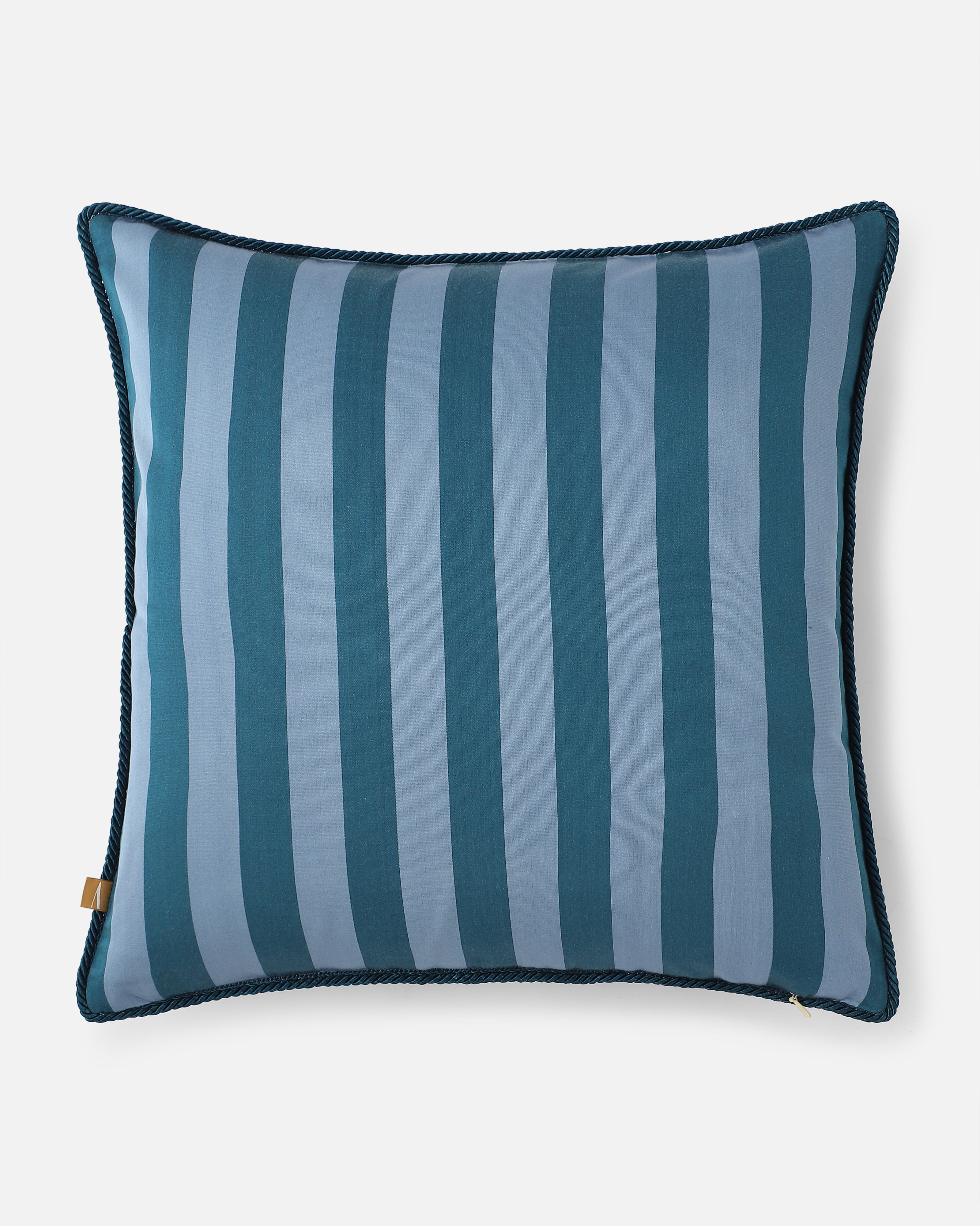 Guenon Banarasi Tanchoi Silk Cushion Cover
