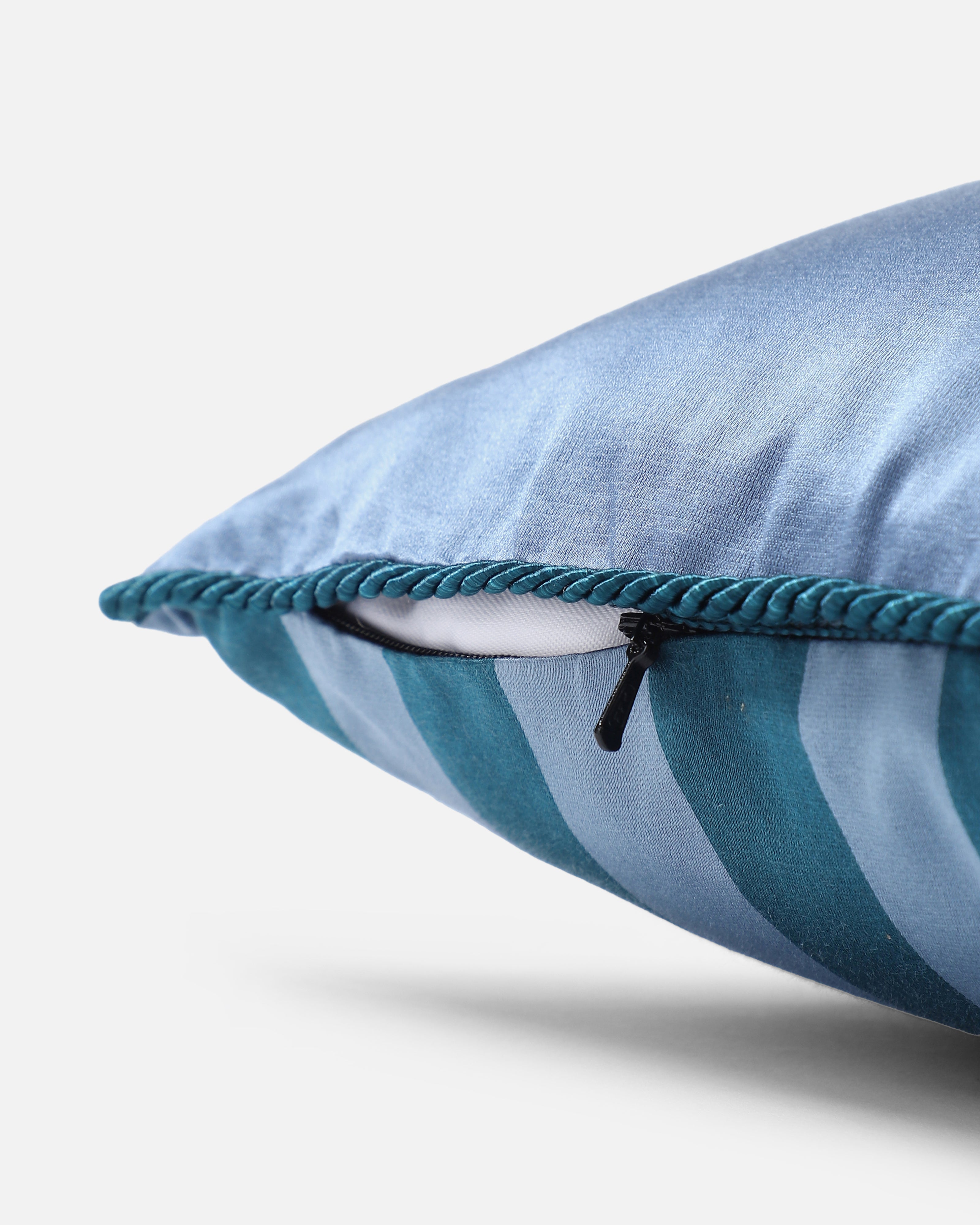 Bale Banarasi Satin Silk Cotton Cushion Cover