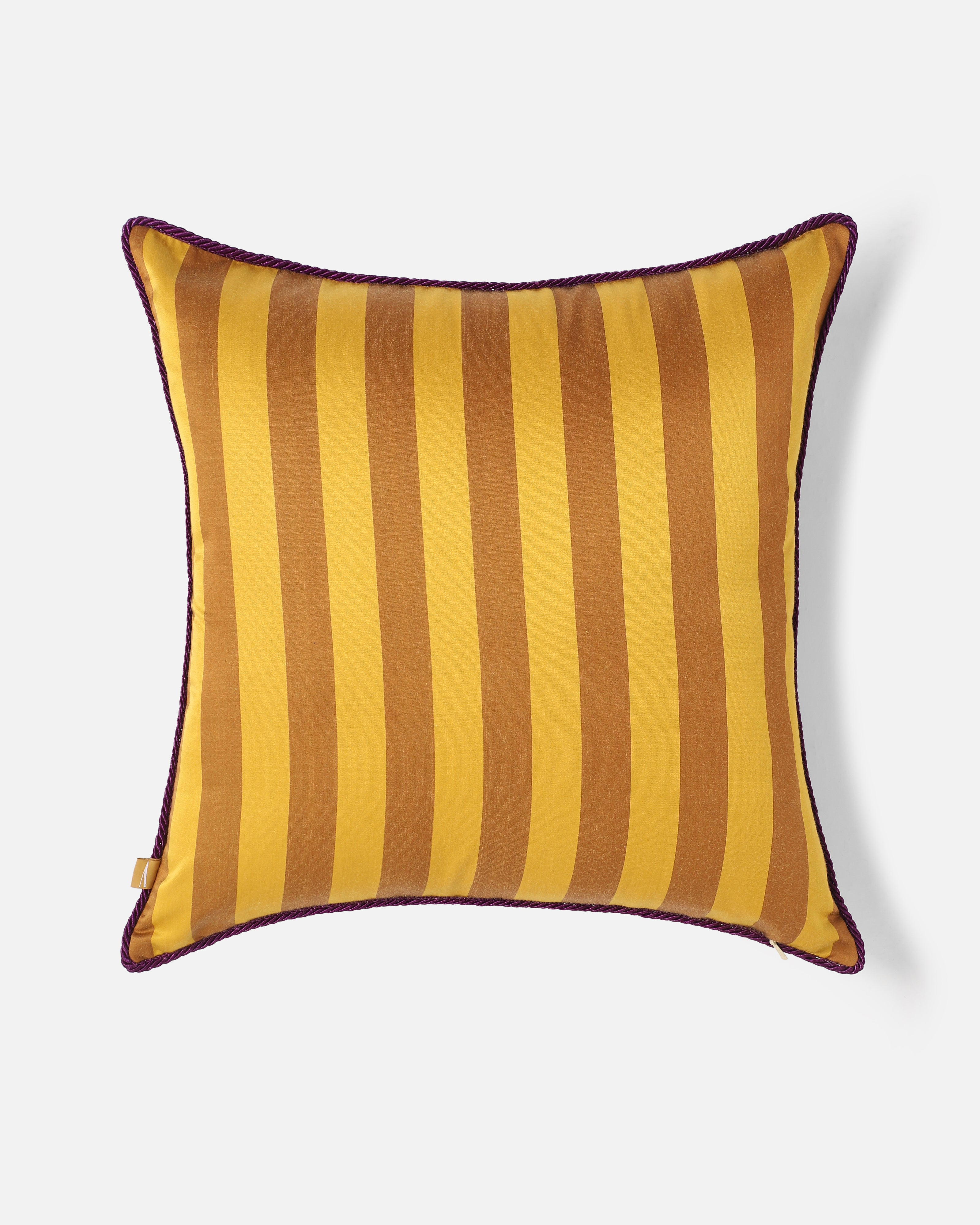 Bale Banarasi Satin Silk Cotton Cushion Cover