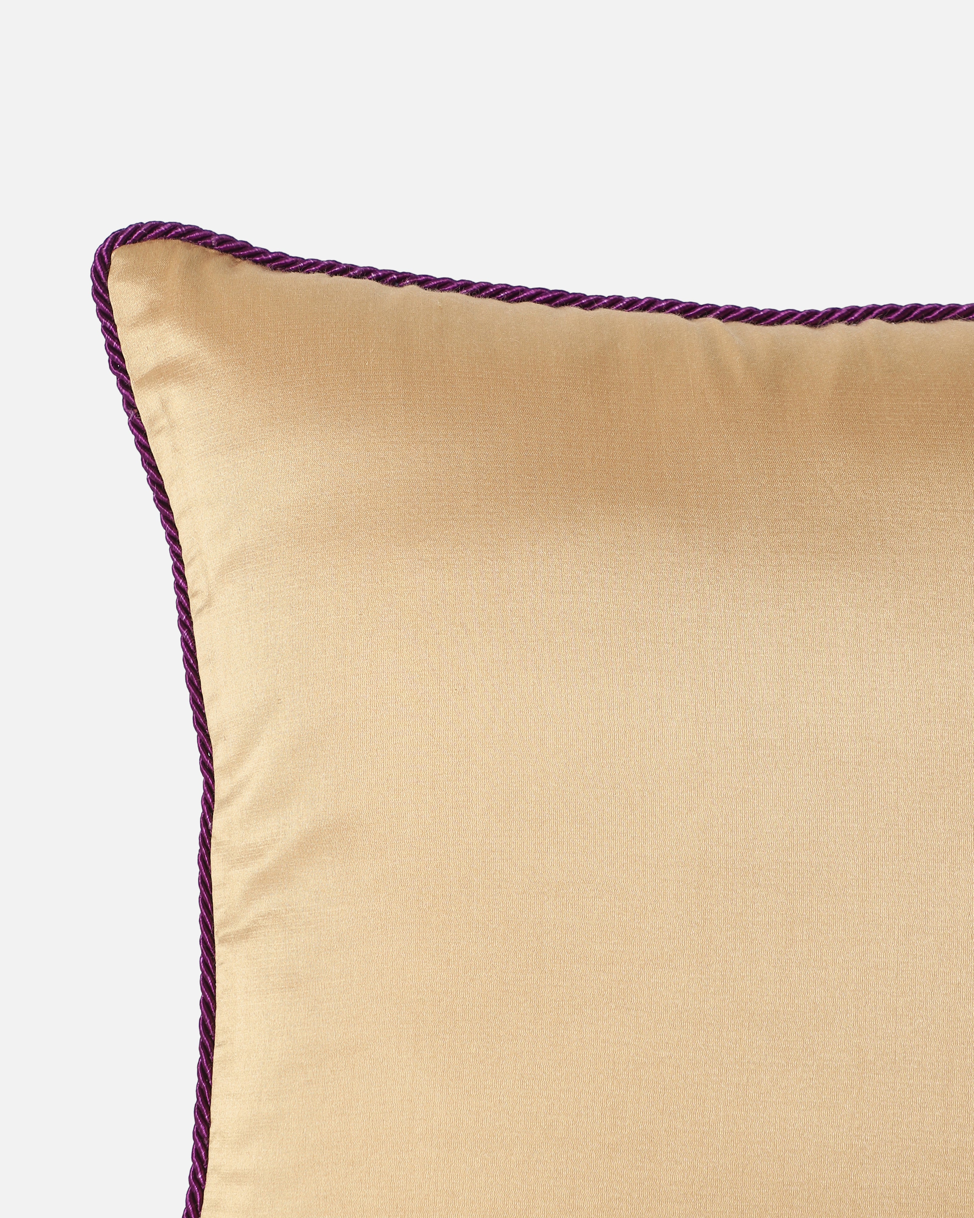 Bale Banarasi Satin Silk Cotton Cushion Cover