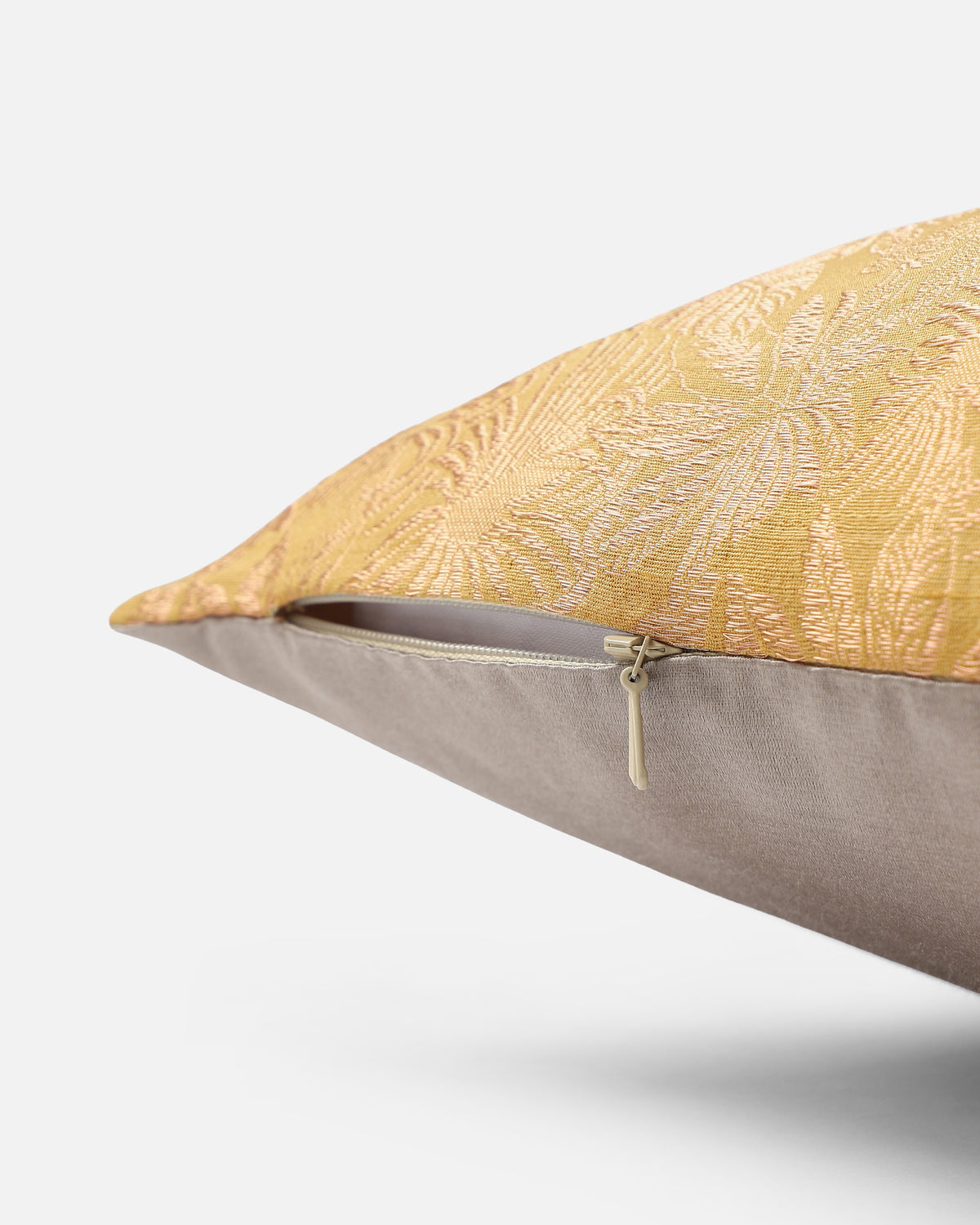 Buisson Banarasi Fekwa Silk Cushion Cover