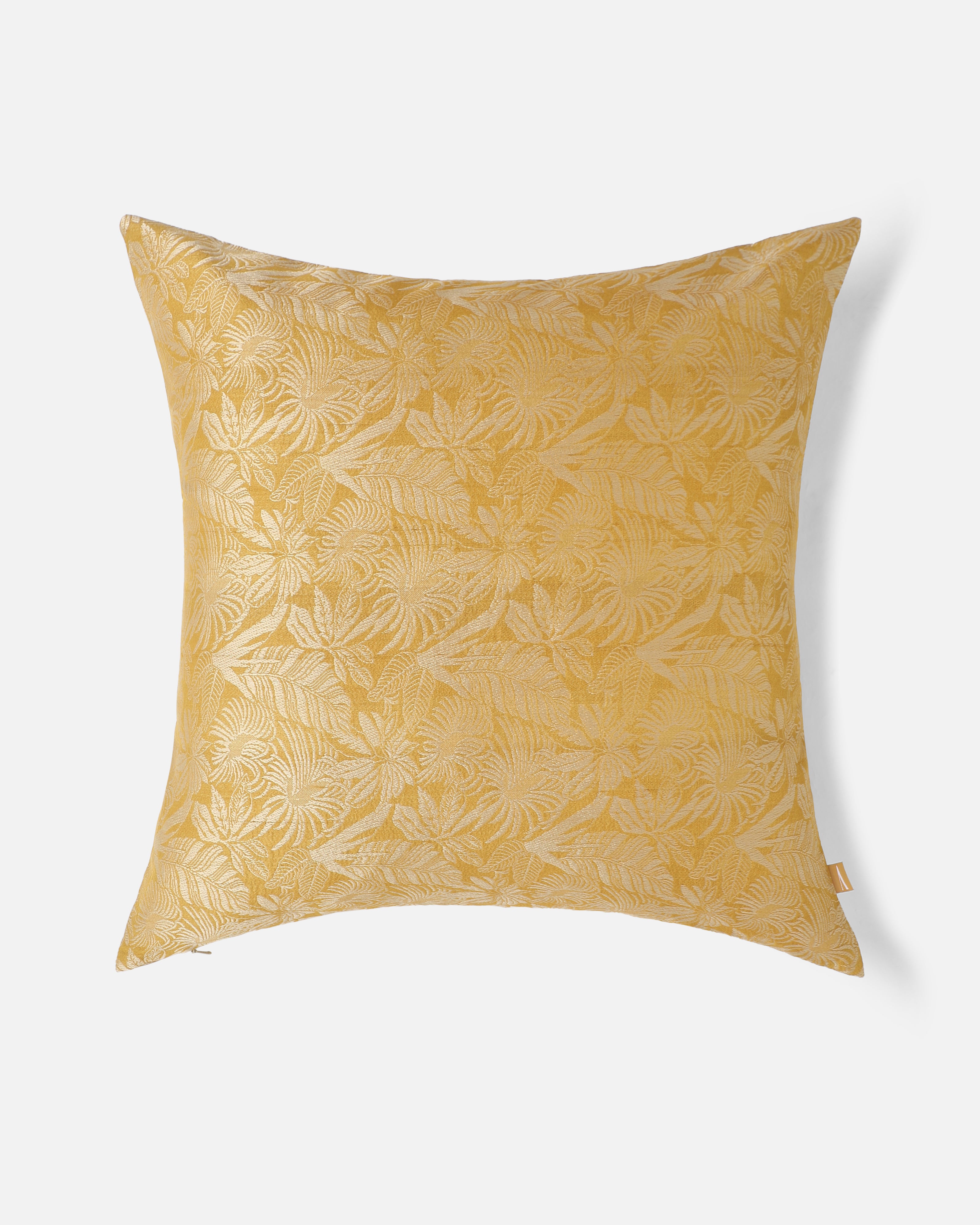 Buisson Banarasi Fekwa Silk Cushion Cover