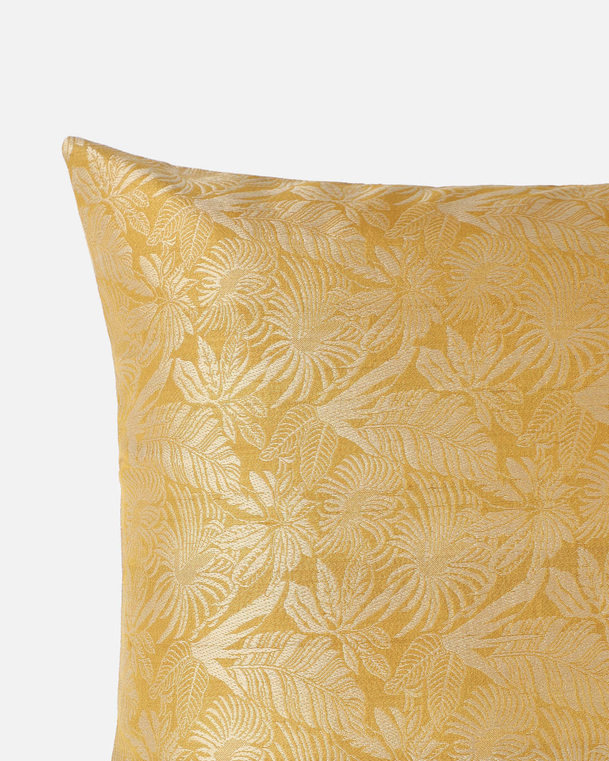 Buisson Banarasi Fekwa Silk Cushion Cover
