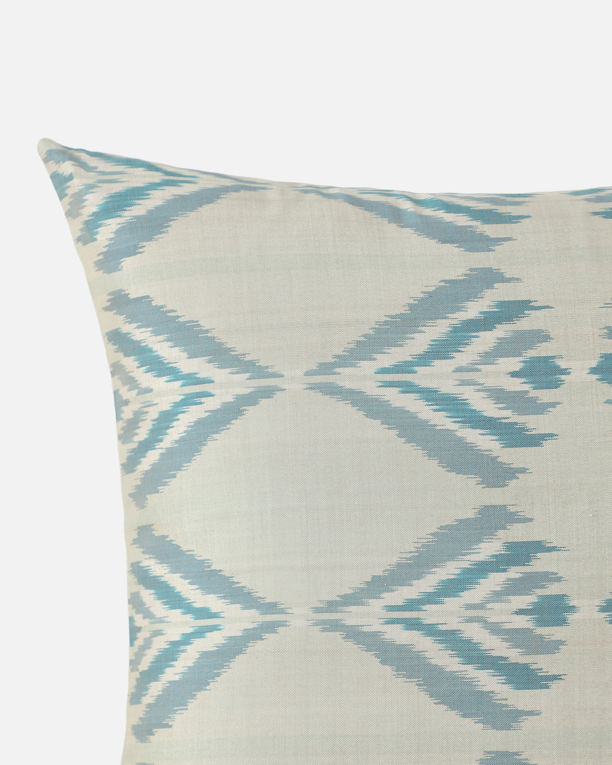 Pallava Pochampally Weft Ikat Cotton Silk Cushion Cover