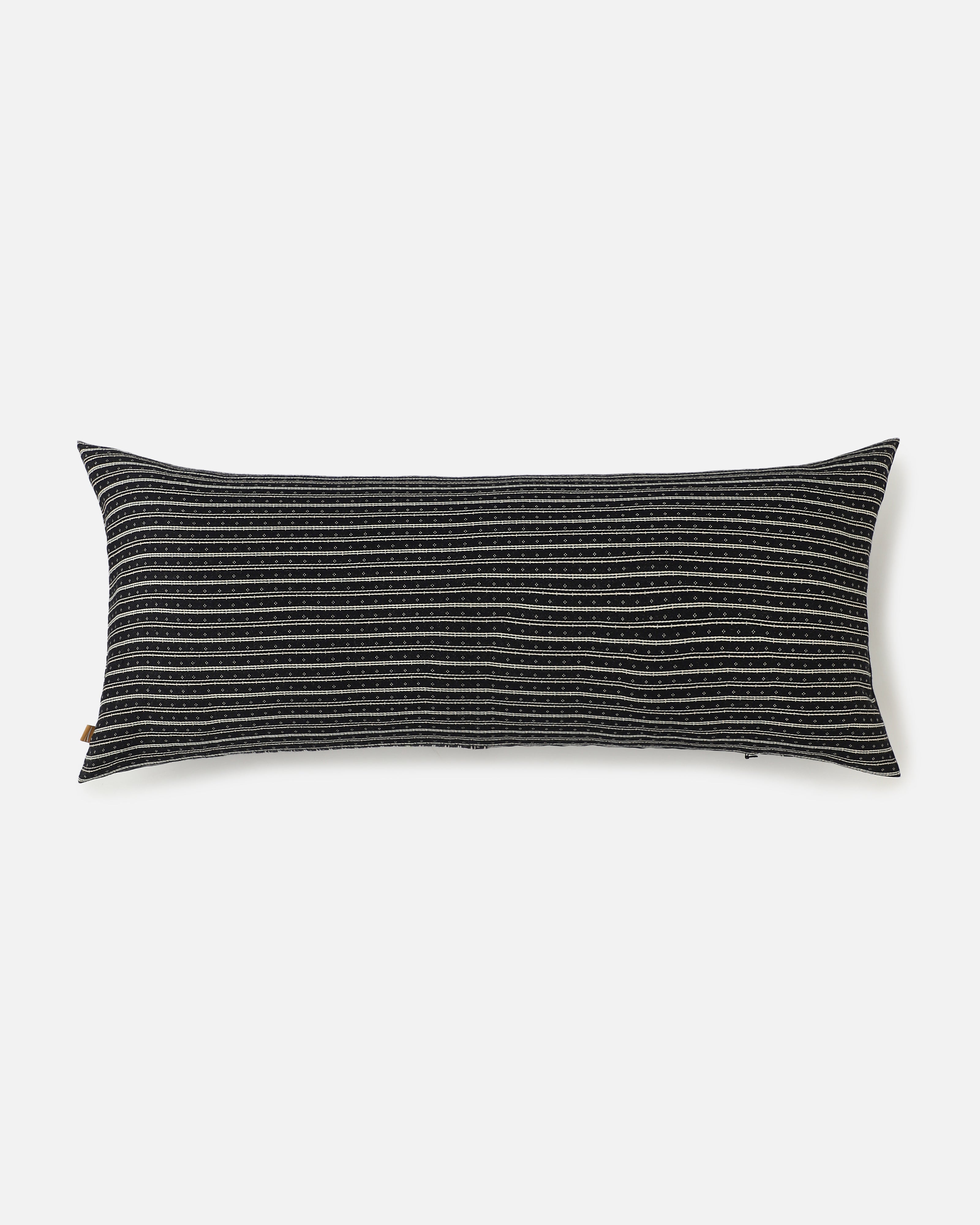 Zune Pochampally Weft Ikat Cotton Silk Cushion Cover