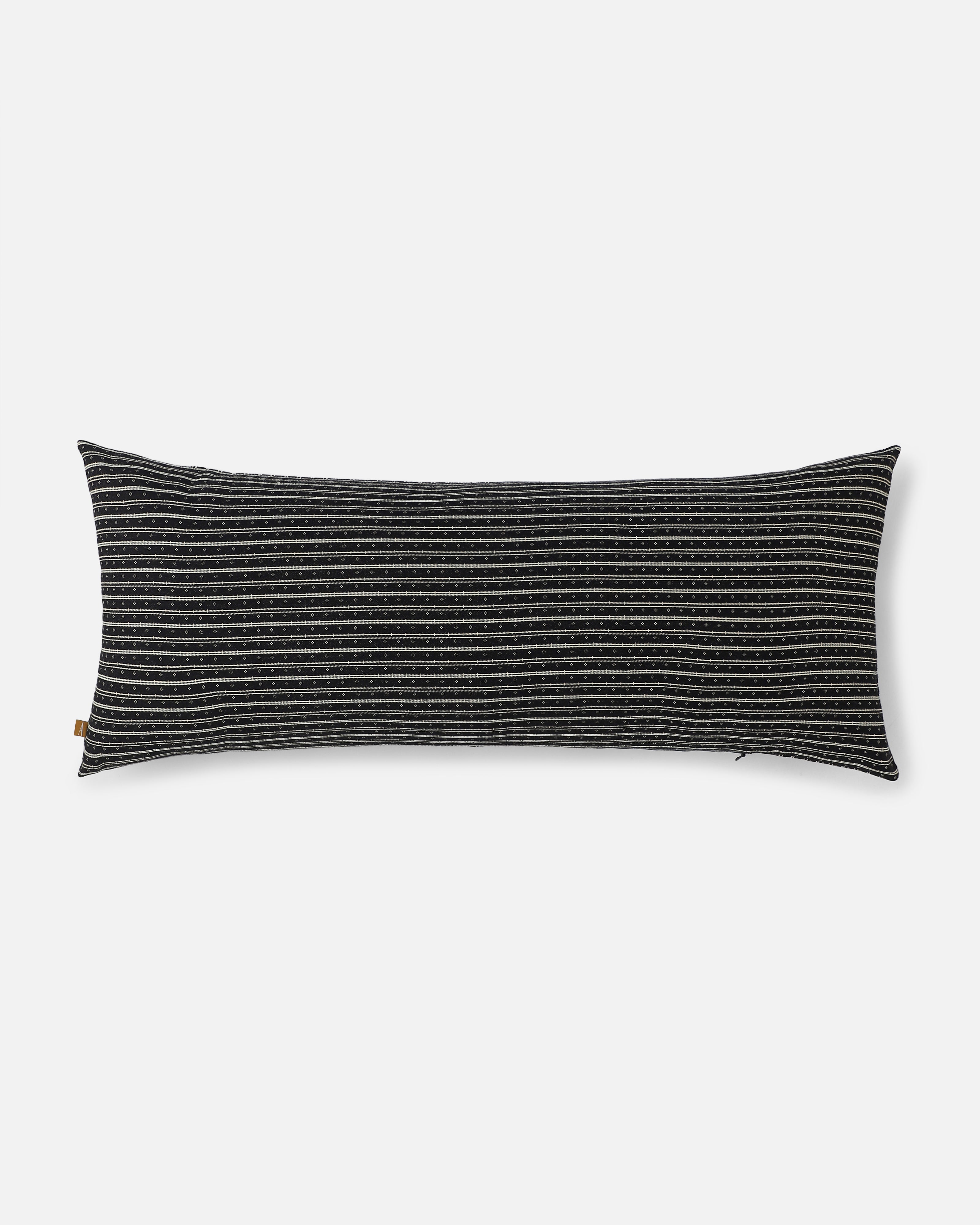 Zune Pochampally Weft Ikat Cotton Silk Cushion Cover