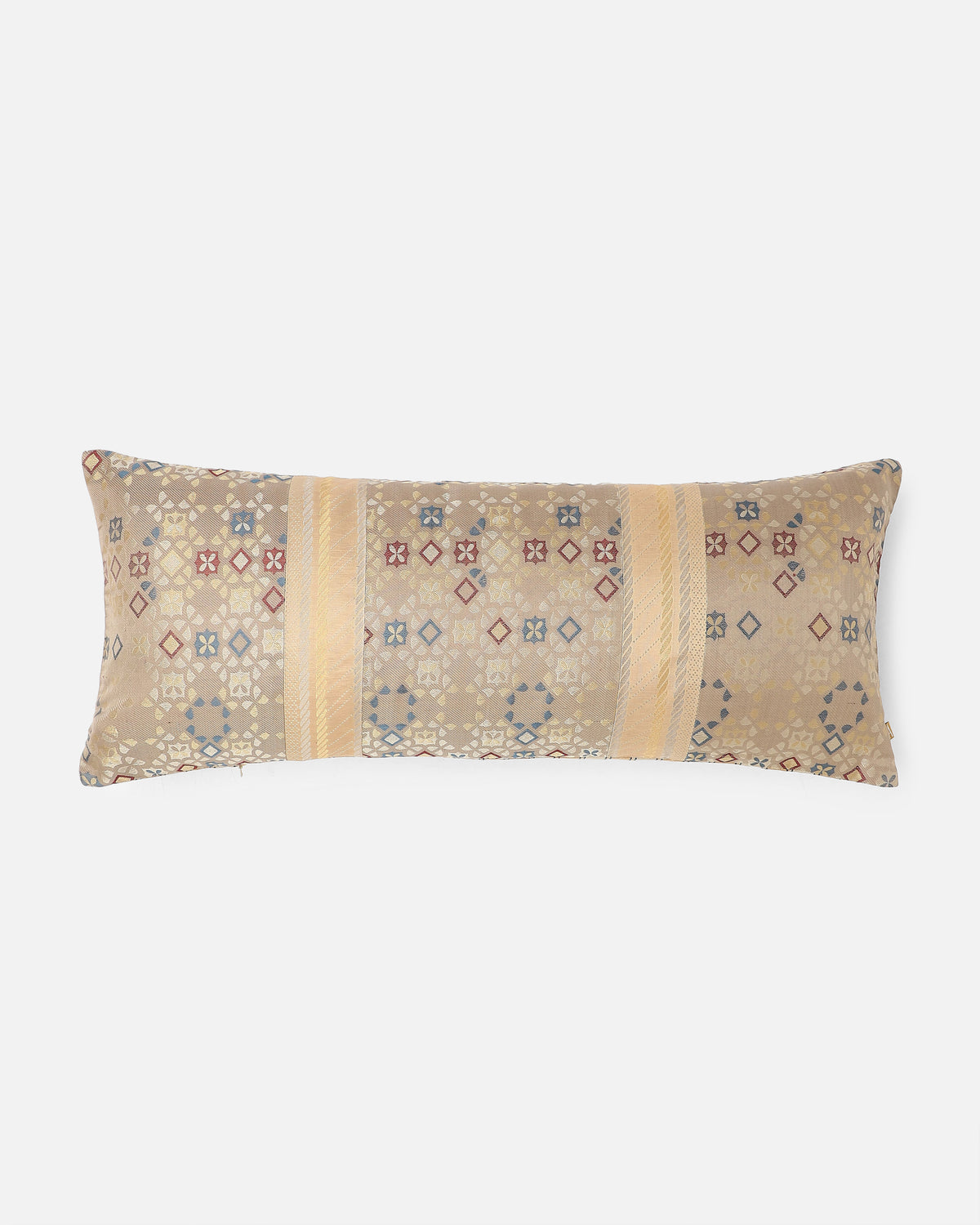 Pedro Banarasi Tanchoi Silk Cotton Cushion Cover