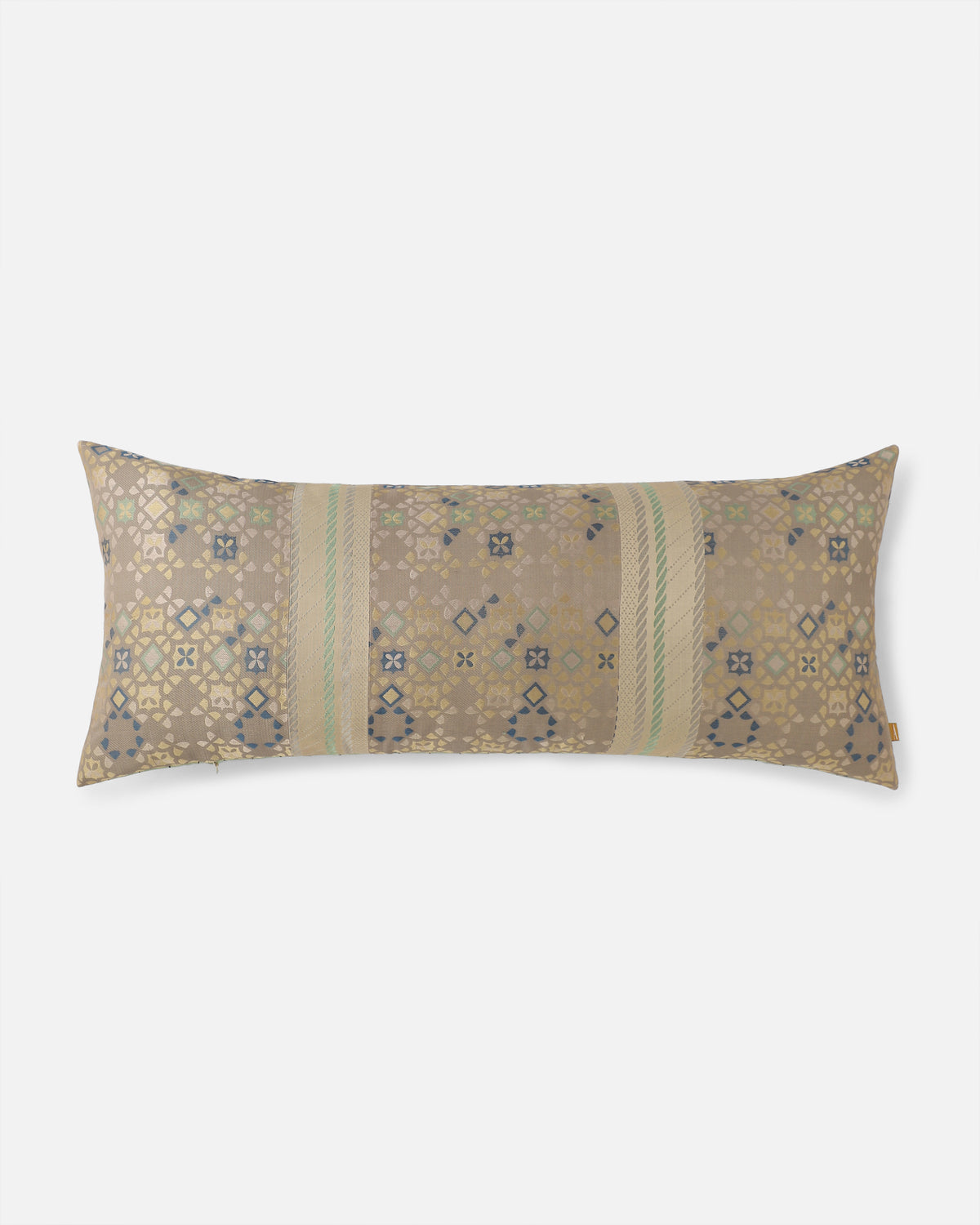 Pedro Banarasi Tanchoi Silk Cushion Cover