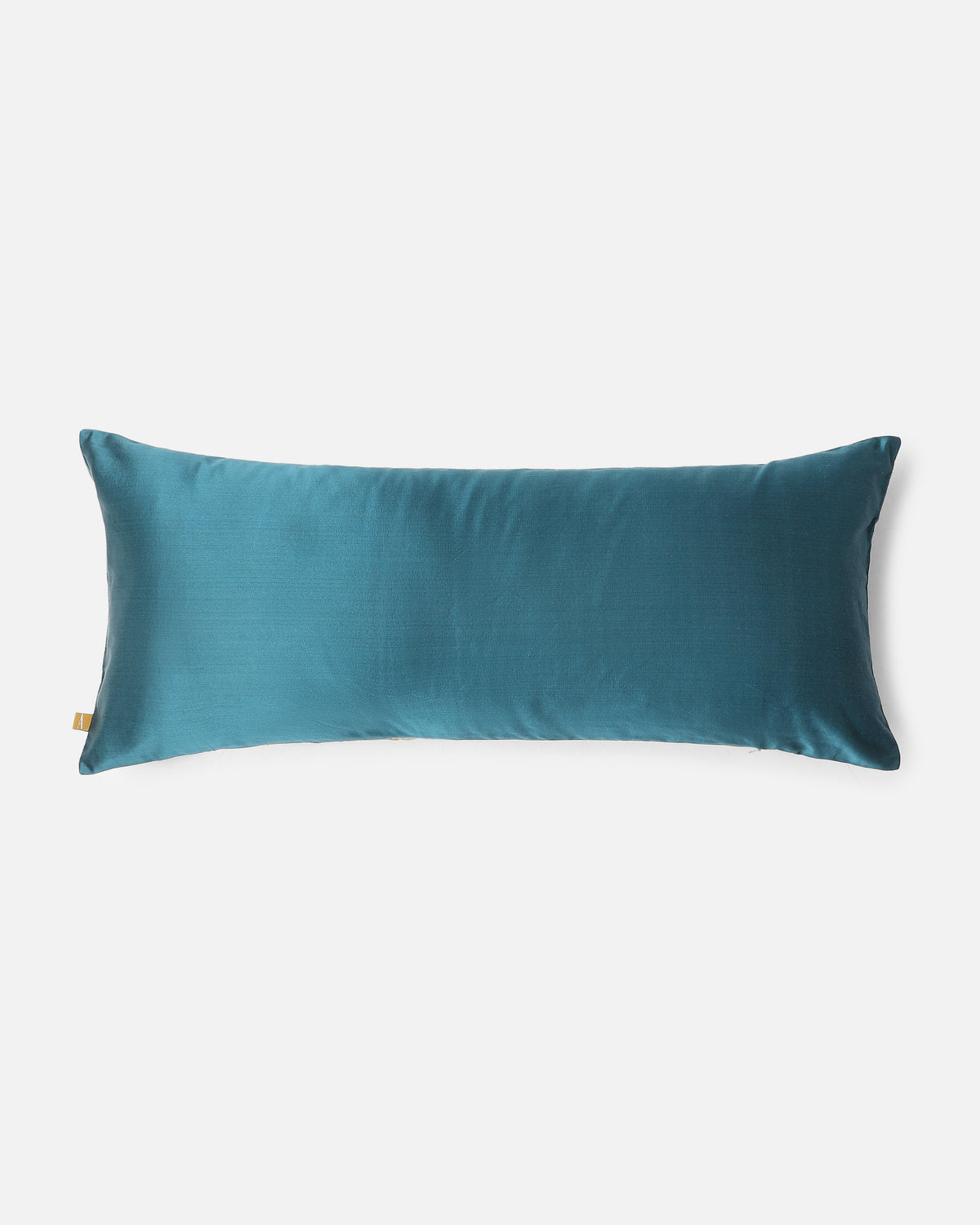Floraison Pochampally Weft Ikat Cotton Silk Cushion Cover