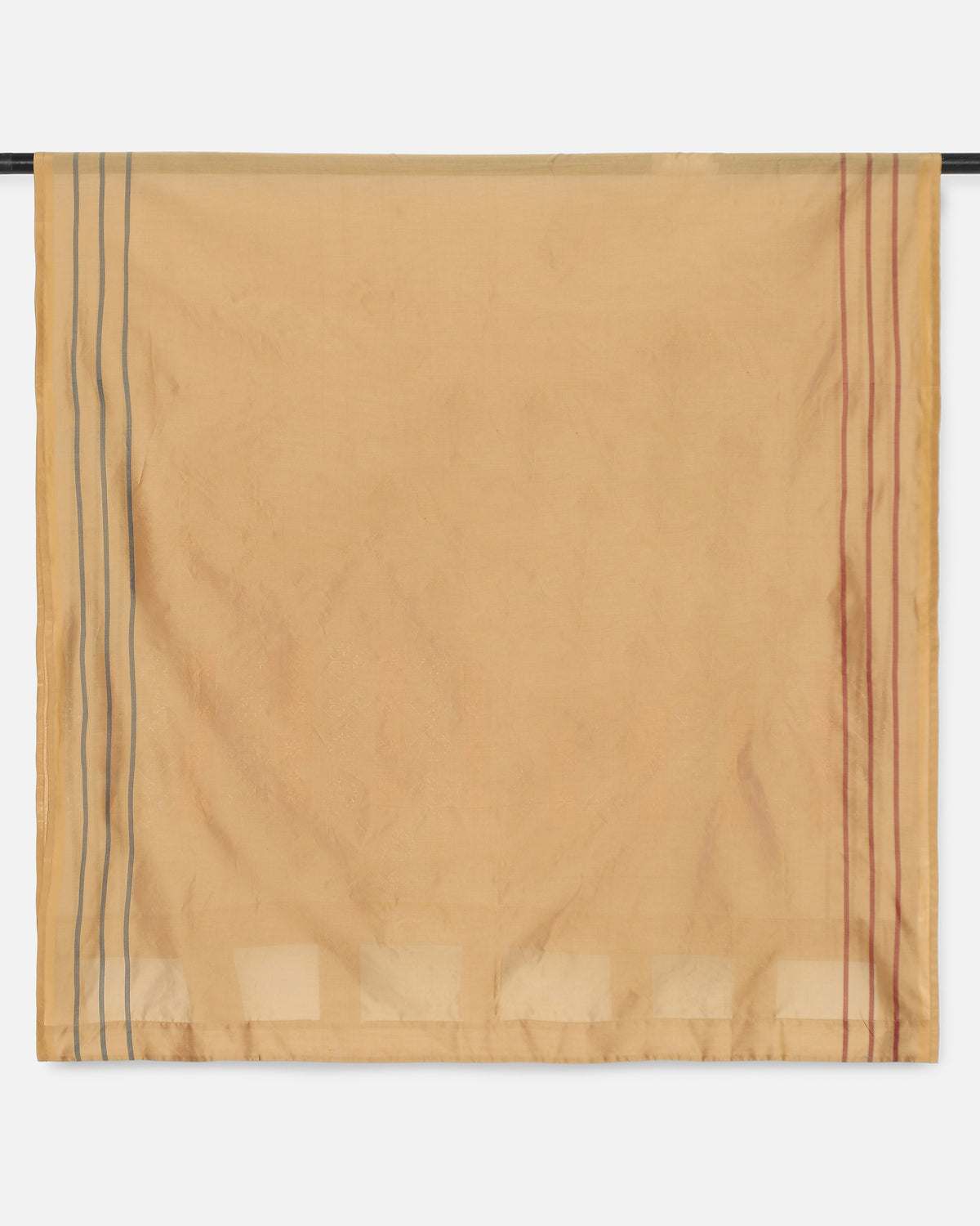 Ines Banarasi Cutwork Silk Cotton Curtain