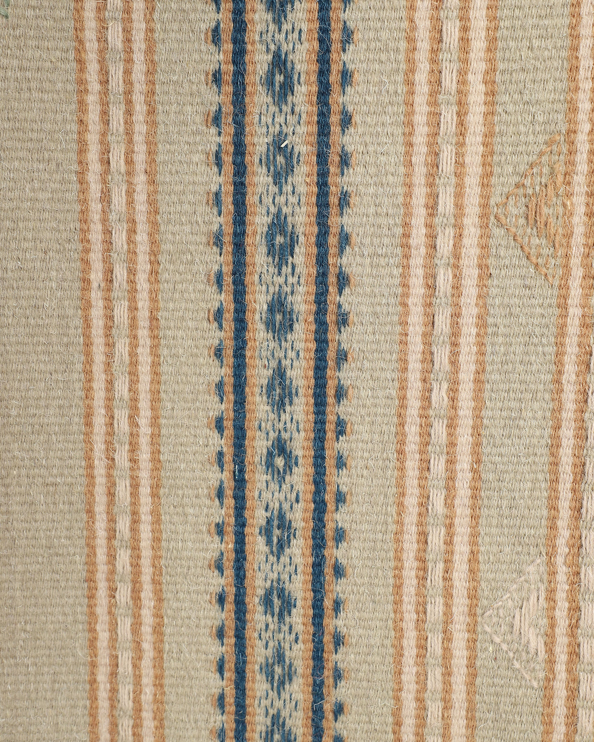 Paulaa Bhujodi Extra Weft Cotton Wool Rug